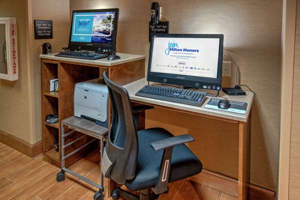 Conference Area - Hampton Inn Cary