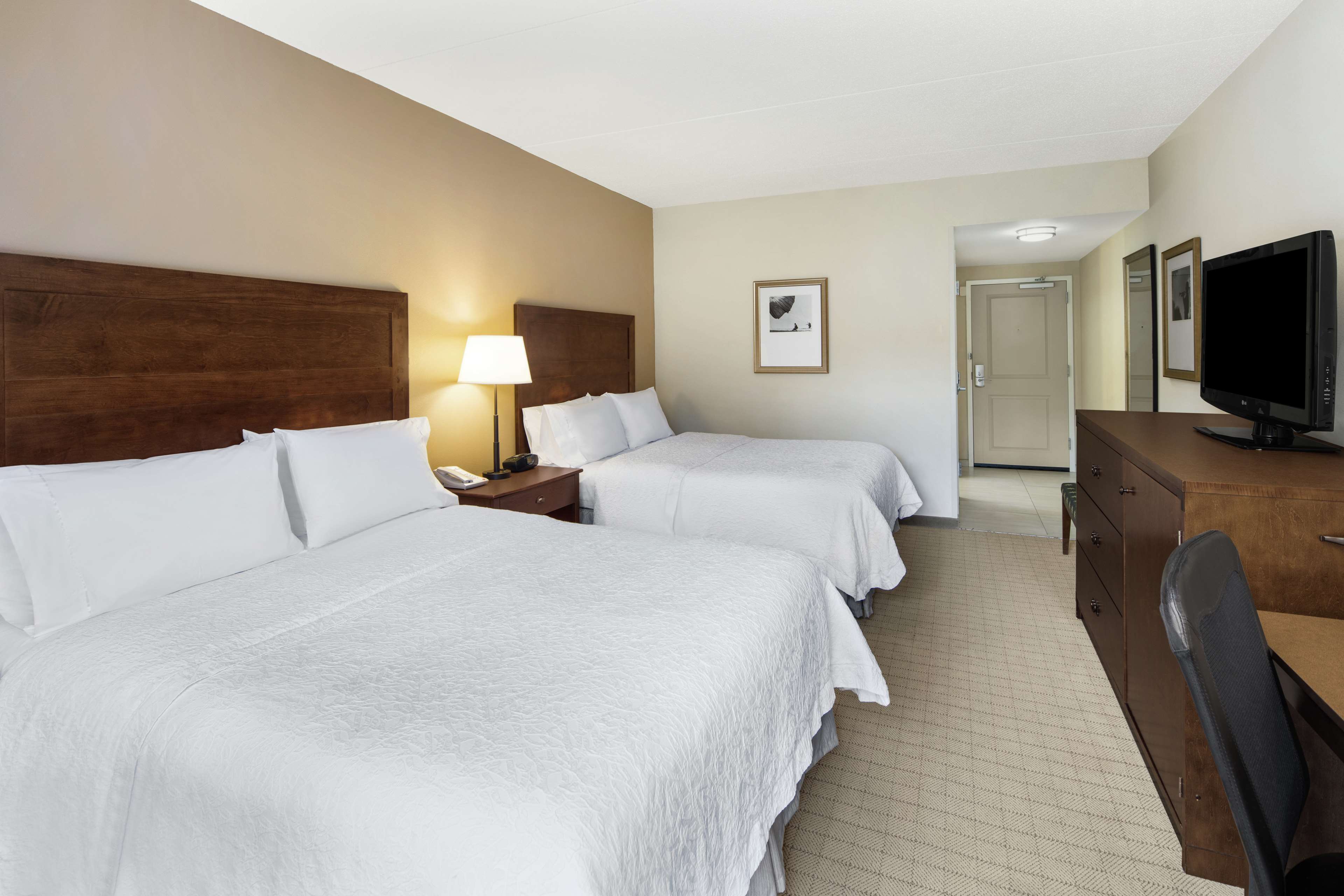 Hampton Inn Columbus / South - Fort Benning Room Type - 2 QUEEN BEDS NONSMOKING