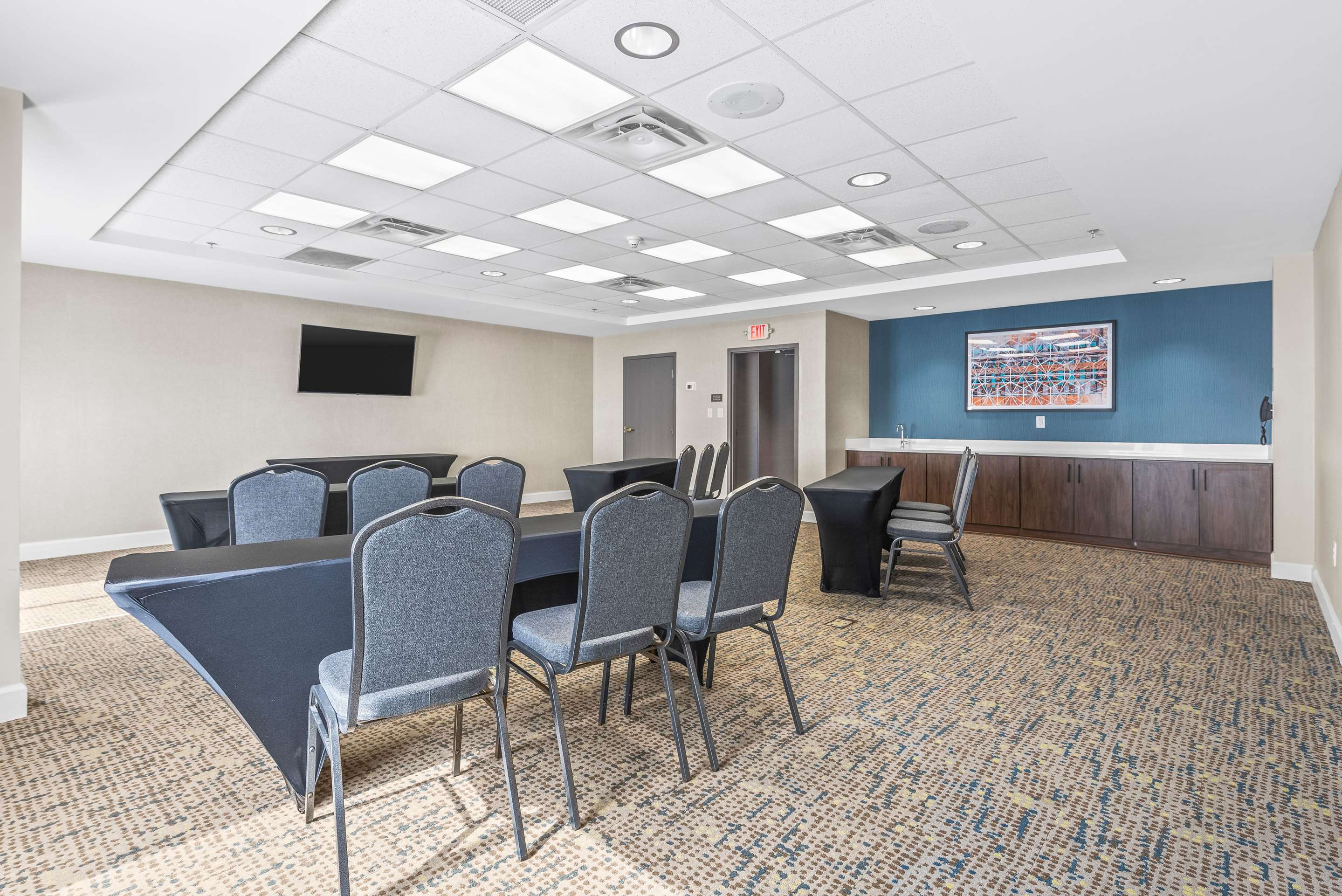 Meeting Room | Hampton Inn Columbus-North