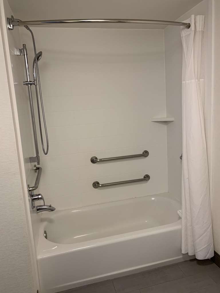 Hampton Inn & Suites by Hilton Carson City Room Type - 1 KNG ACC ROLLIN SHWR NS