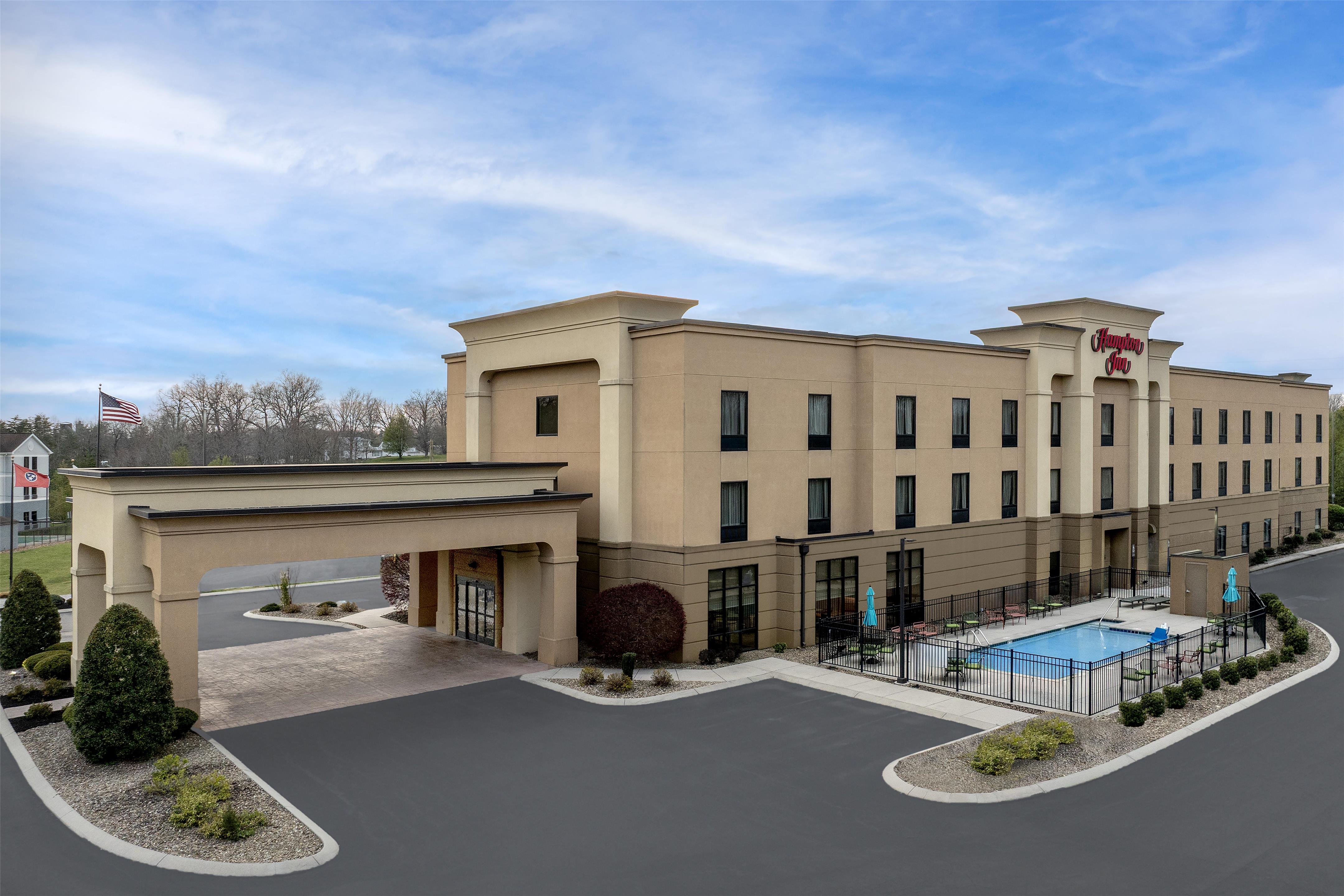 Exterior | Hampton Inn Crossville