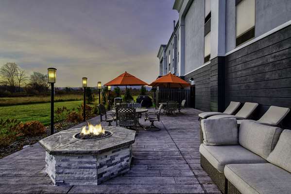 Exterior view - Hampton Inn Cortland - I-81, Exit 11