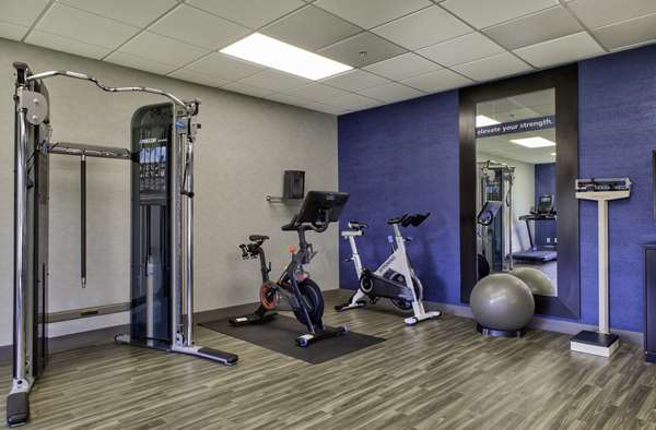 Fitness/ Exercise Room - Hampton Inn Cortland - I-81, Exit 11