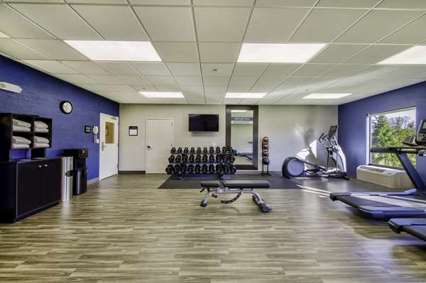Fitness/ Exercise Room - Hampton Inn Cortland - I-81, Exit 11