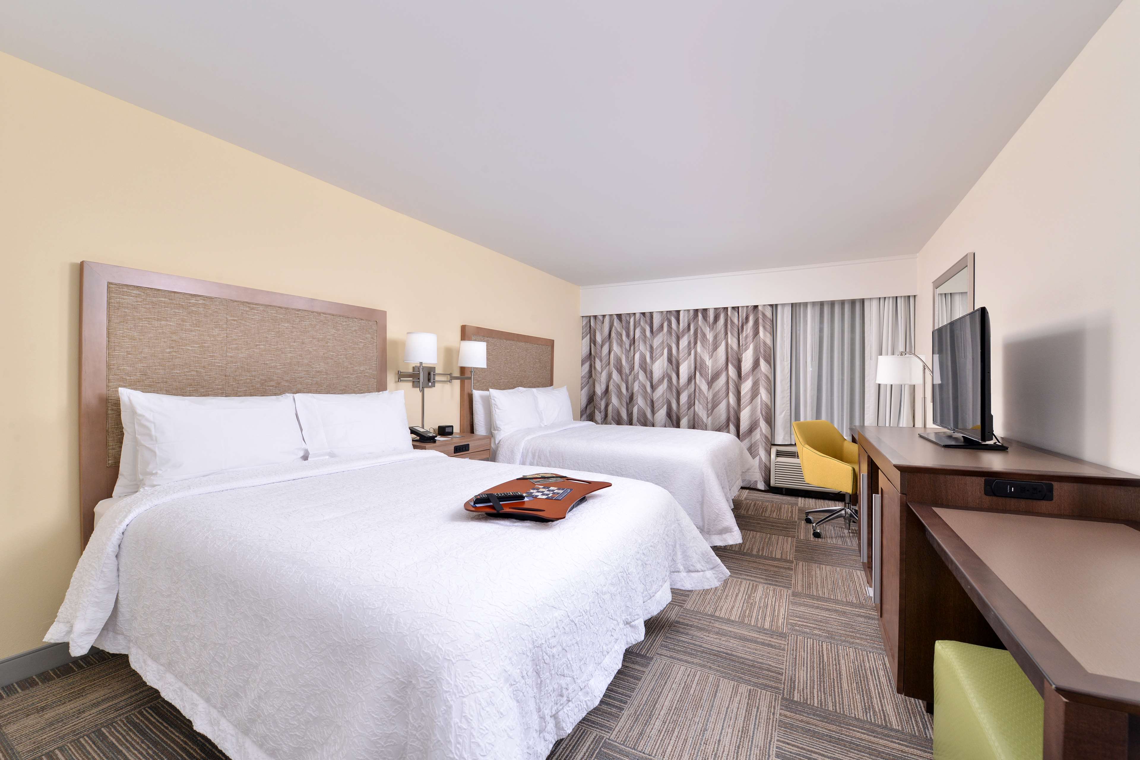 Hampton Inn Cartersville Room Type - 2 QNS HEARING ACC NOSMOK