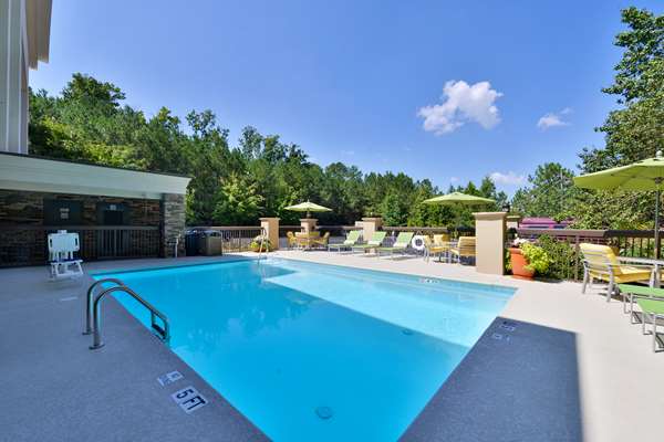 Pool - Hampton Inn Cartersville