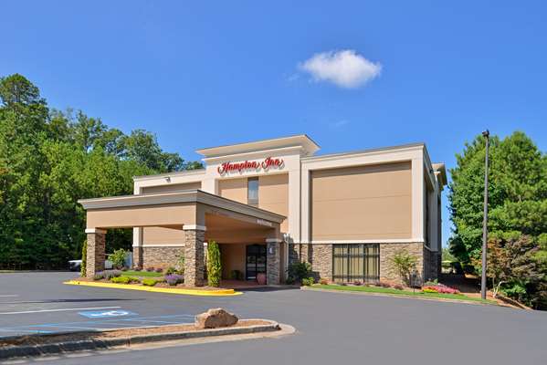 Exterior view - Hampton Inn Cartersville