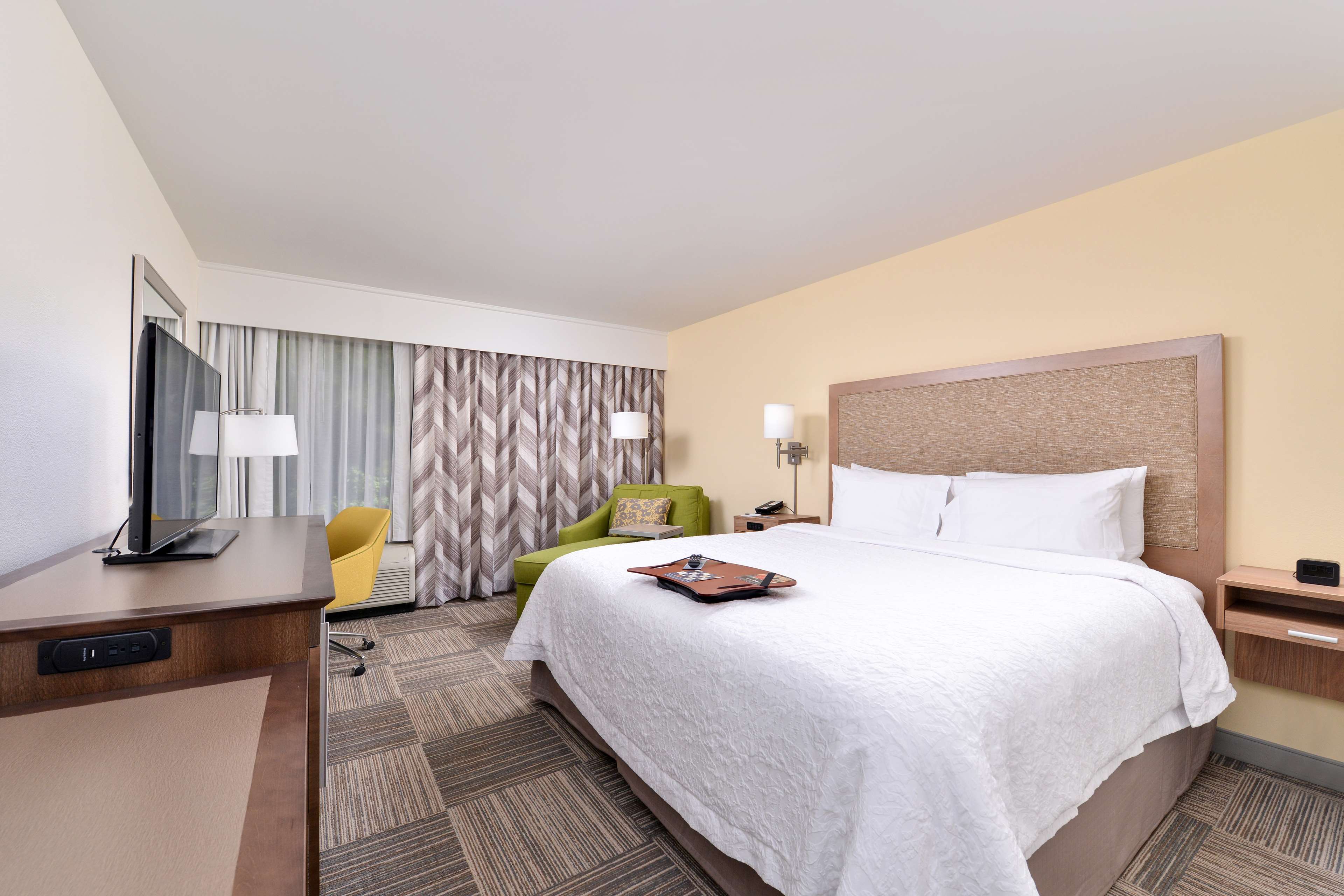 Hampton Inn Cartersville Room Type - 1 KING ACC W TUB NON SMOK