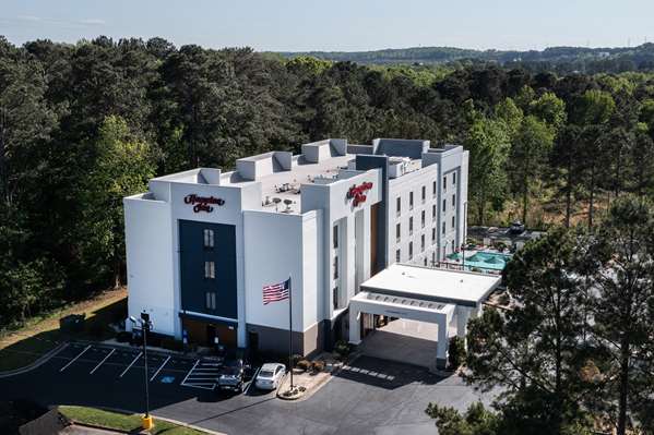 Exterior view - Hampton Inn Cumming
