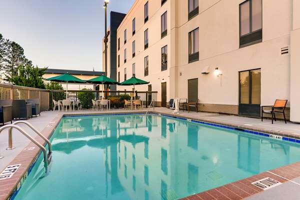 Pool - Hampton Inn Cumming