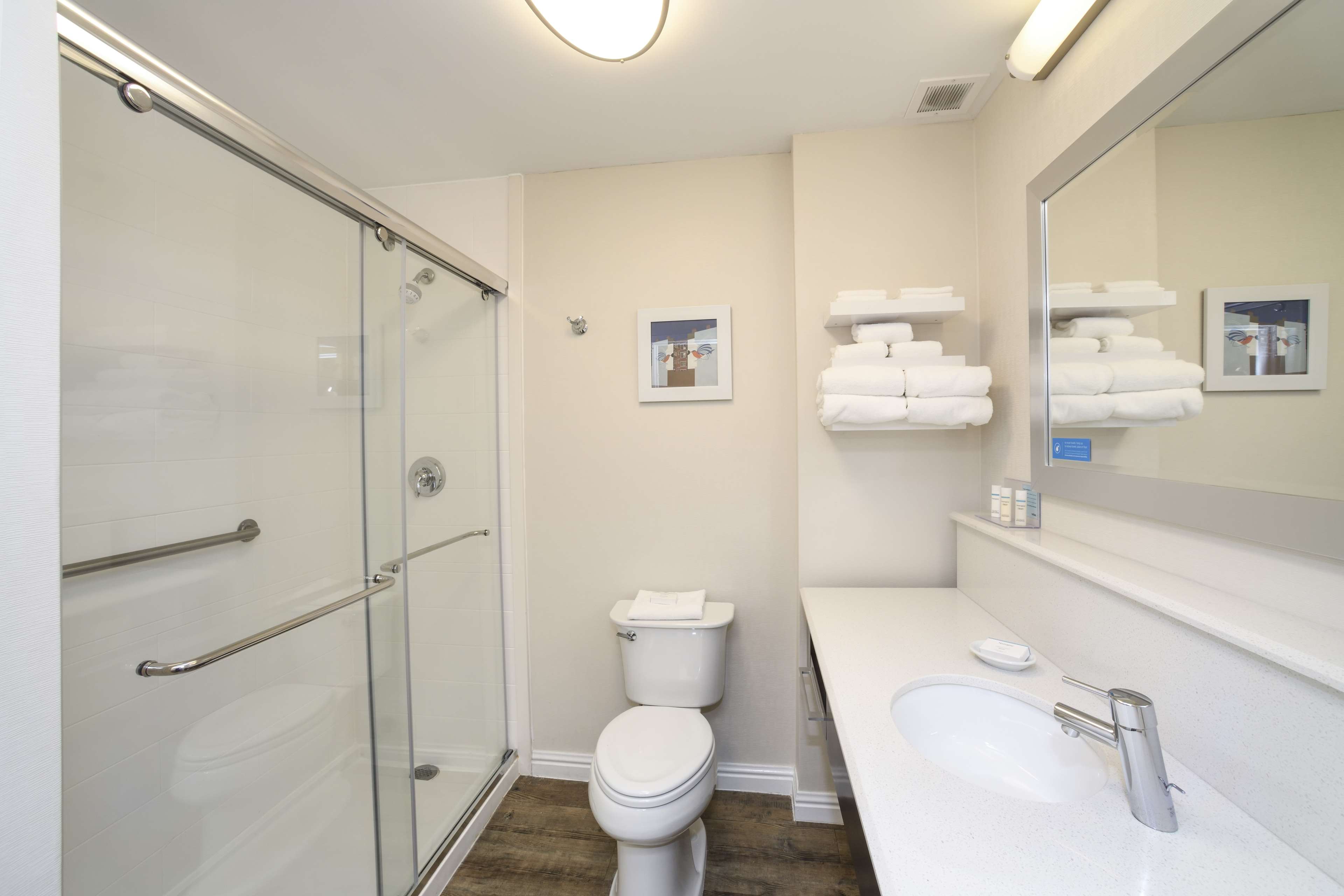 Hampton Inn Cincinnati Eastgate Room Type - 2 QUEENS SHOWER ONLY NS