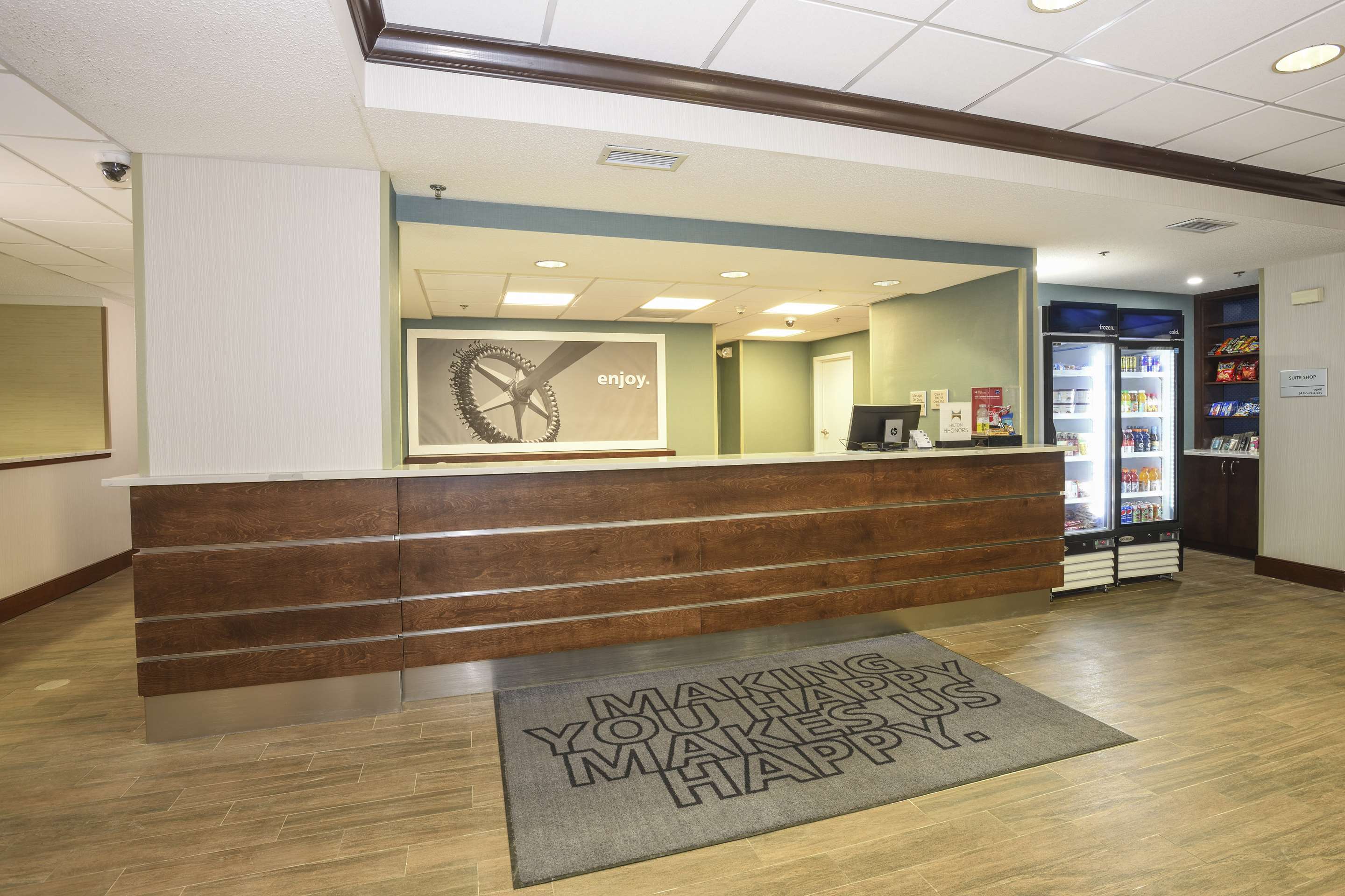 Reception | Hampton Inn Cincinnati-Eastgate
