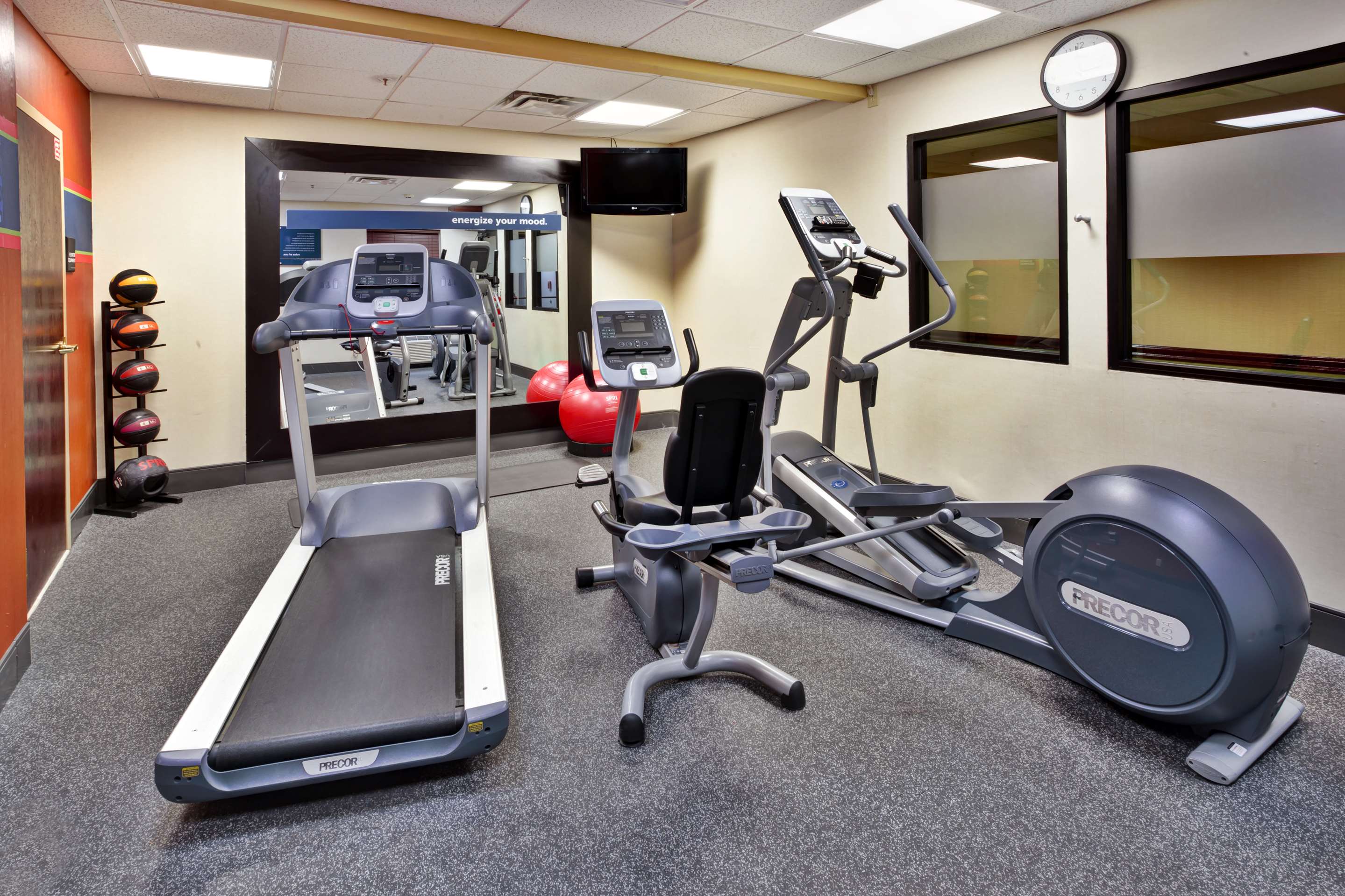 Health club fitness center gym