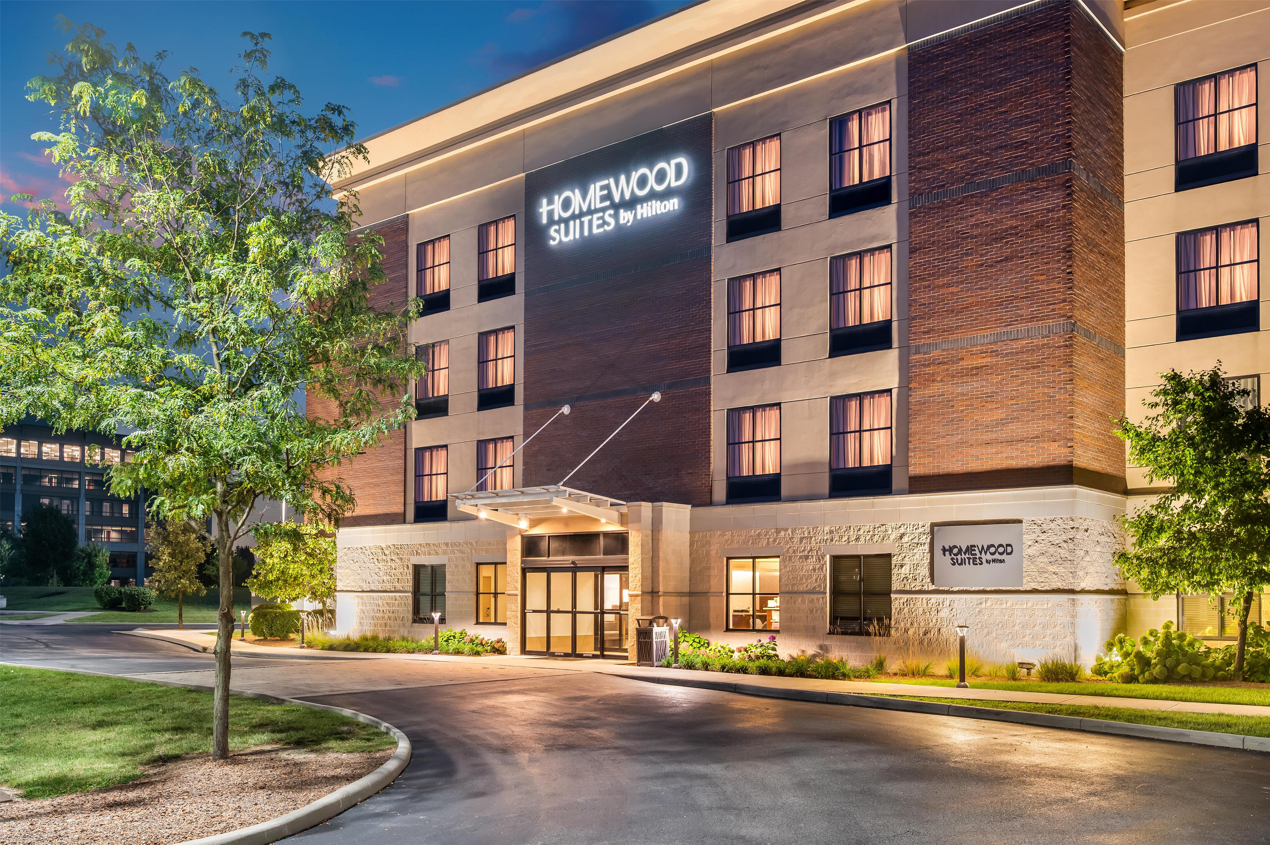 Exterior | Homewood Suites By Hilton Cincinnati Mason