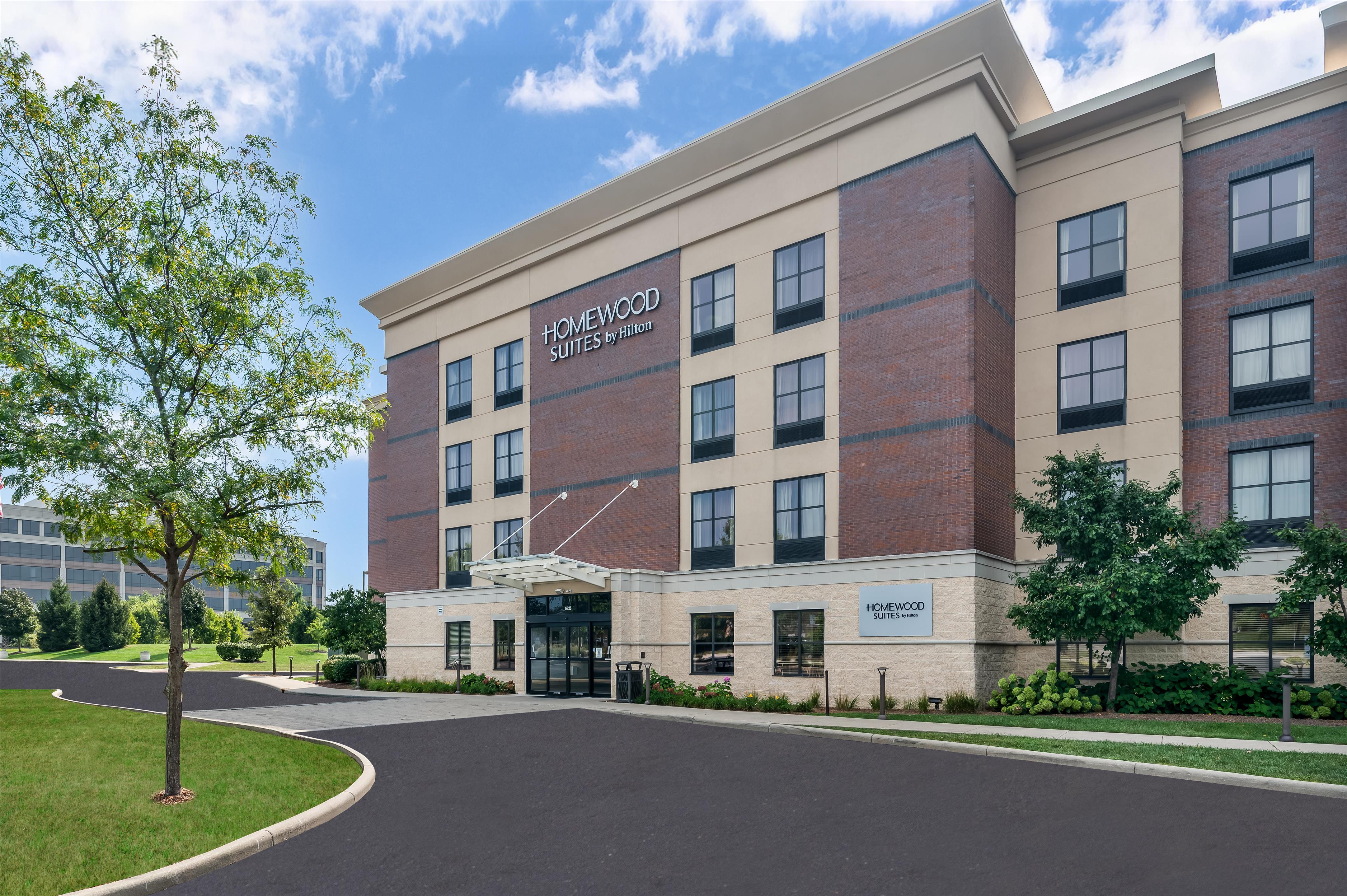 Exterior | Homewood Suites By Hilton Cincinnati Mason