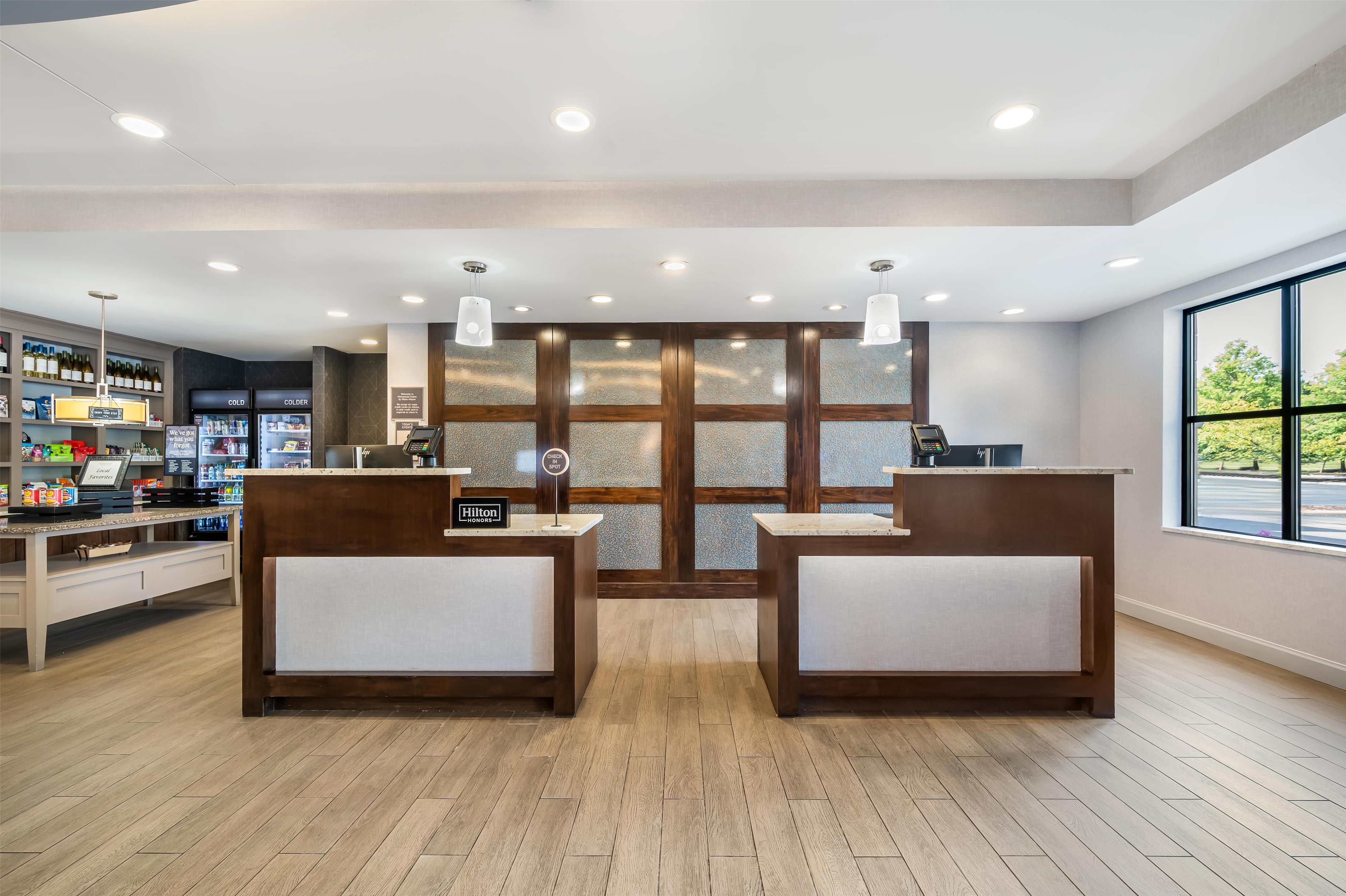 Reception | Homewood Suites By Hilton Cincinnati Mason