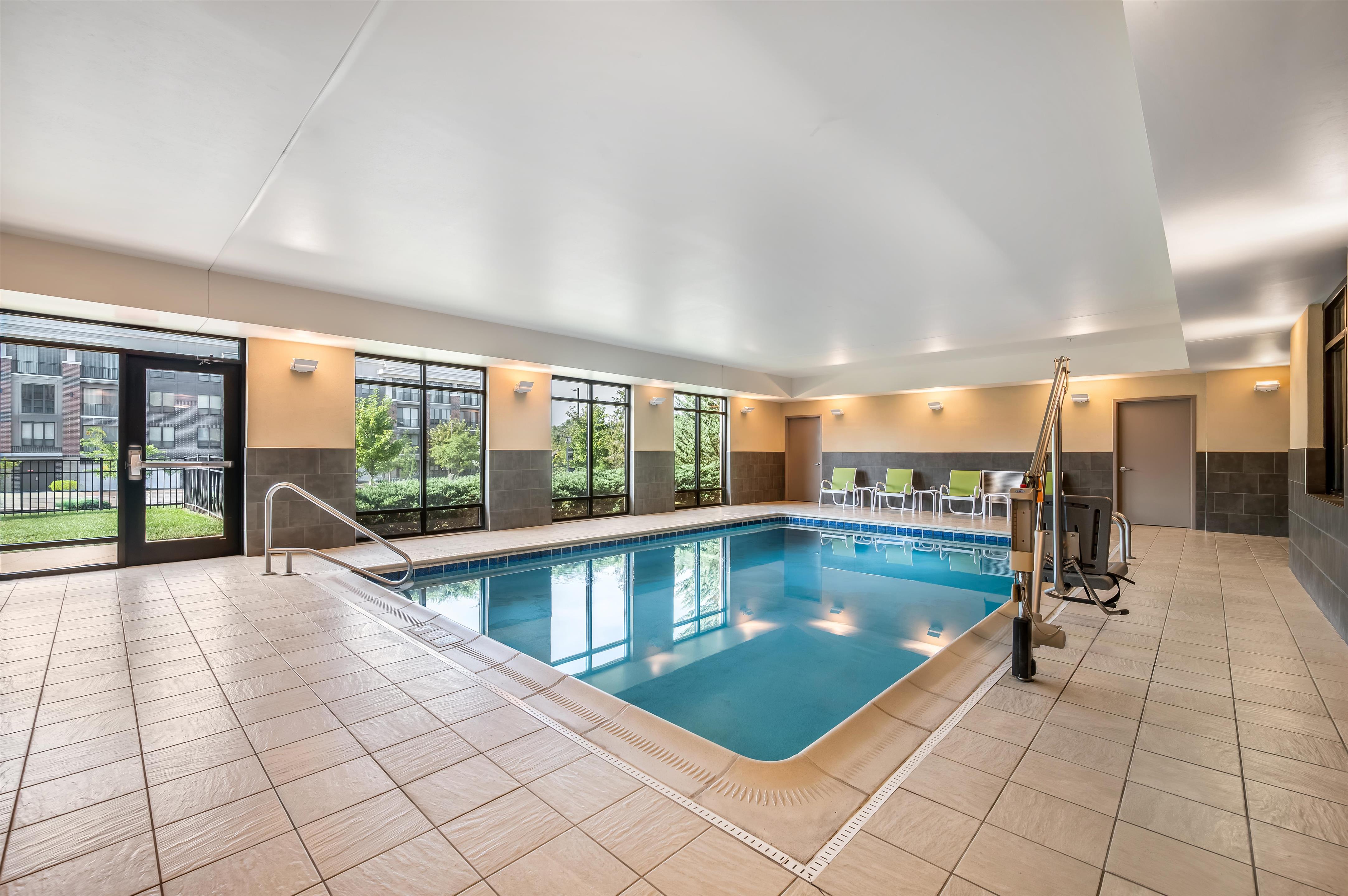 Pool | Homewood Suites By Hilton Cincinnati Mason
