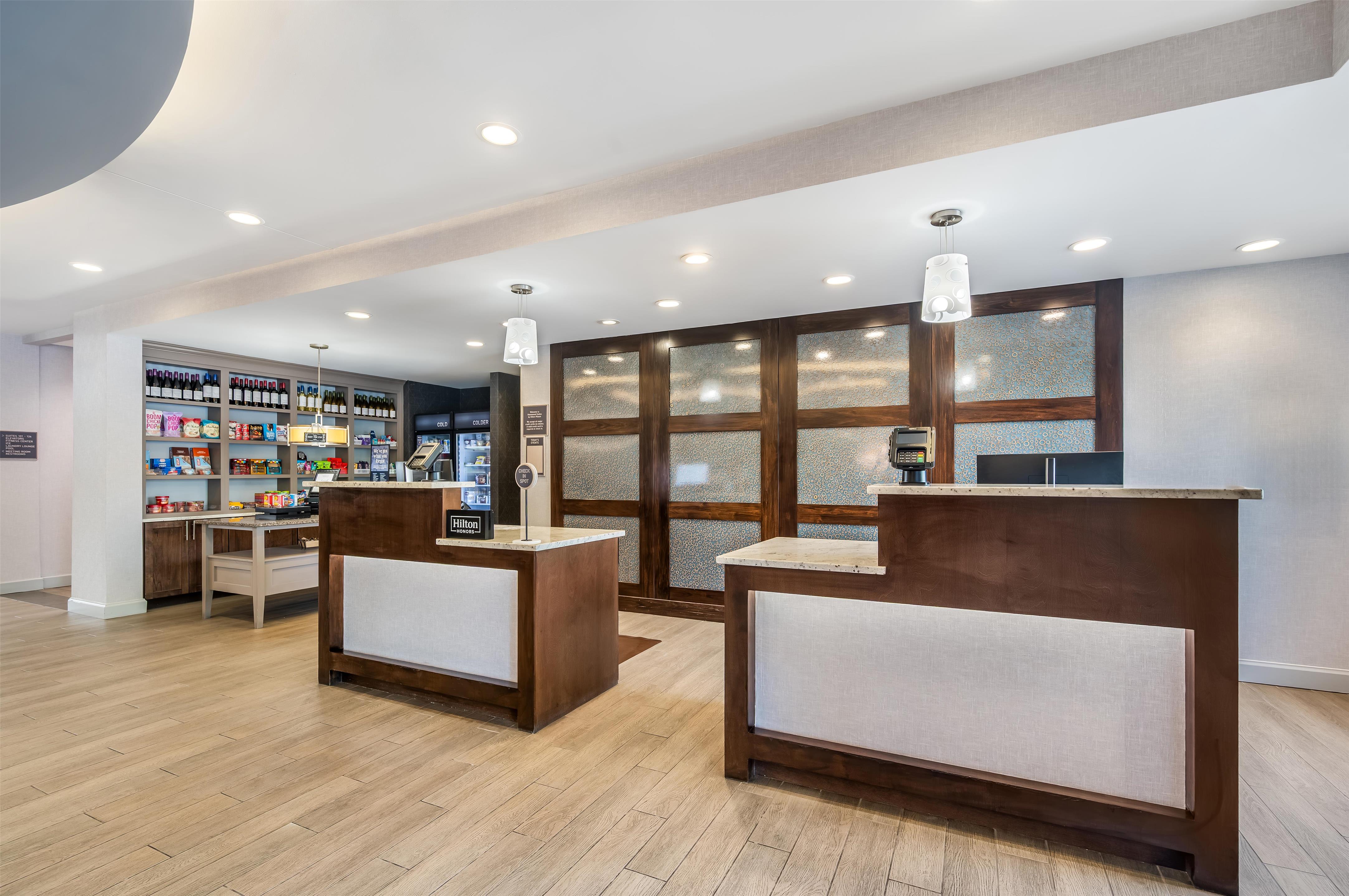 Reception | Homewood Suites By Hilton Cincinnati Mason