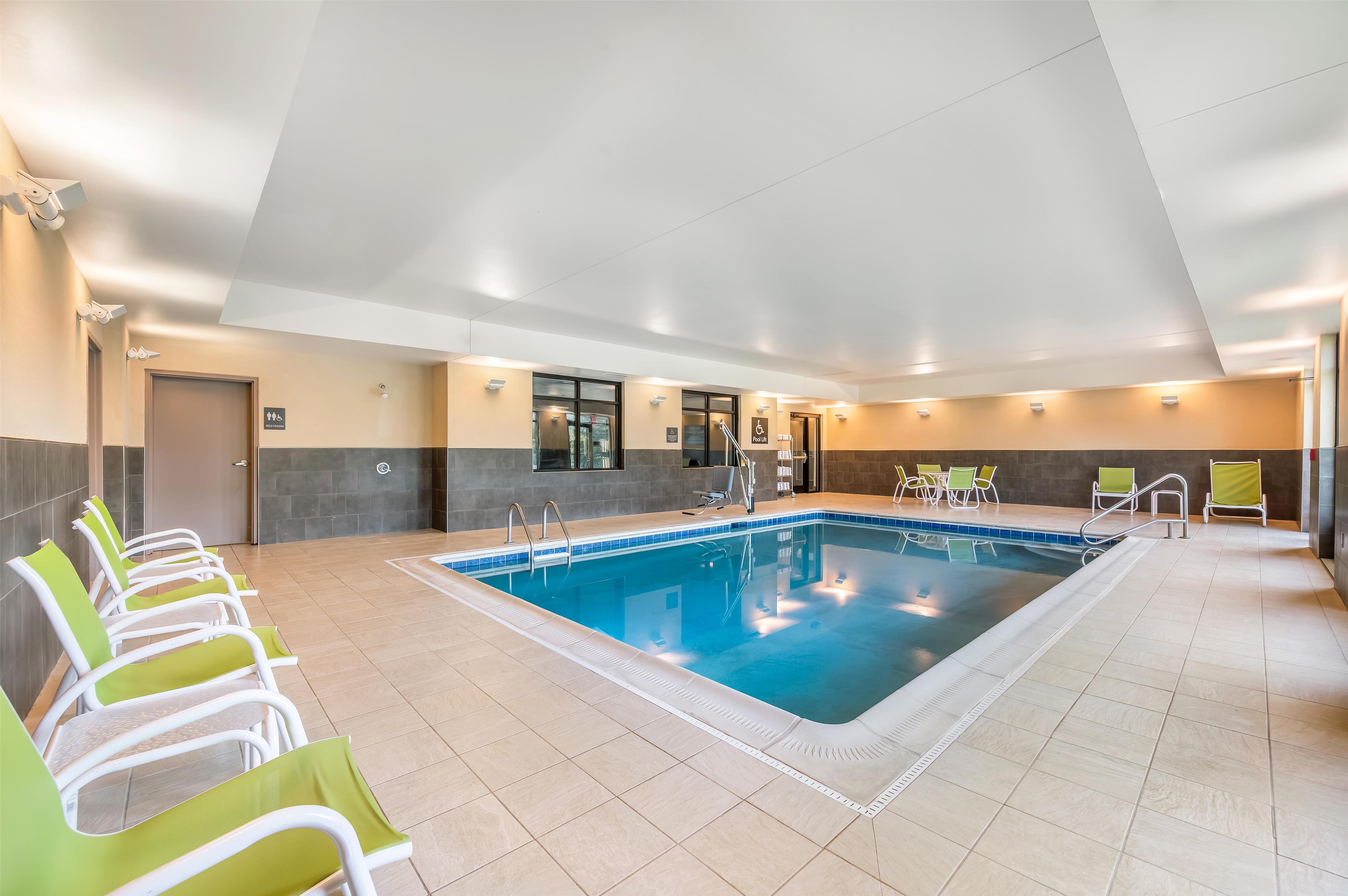 Pool | Homewood Suites By Hilton Cincinnati Mason