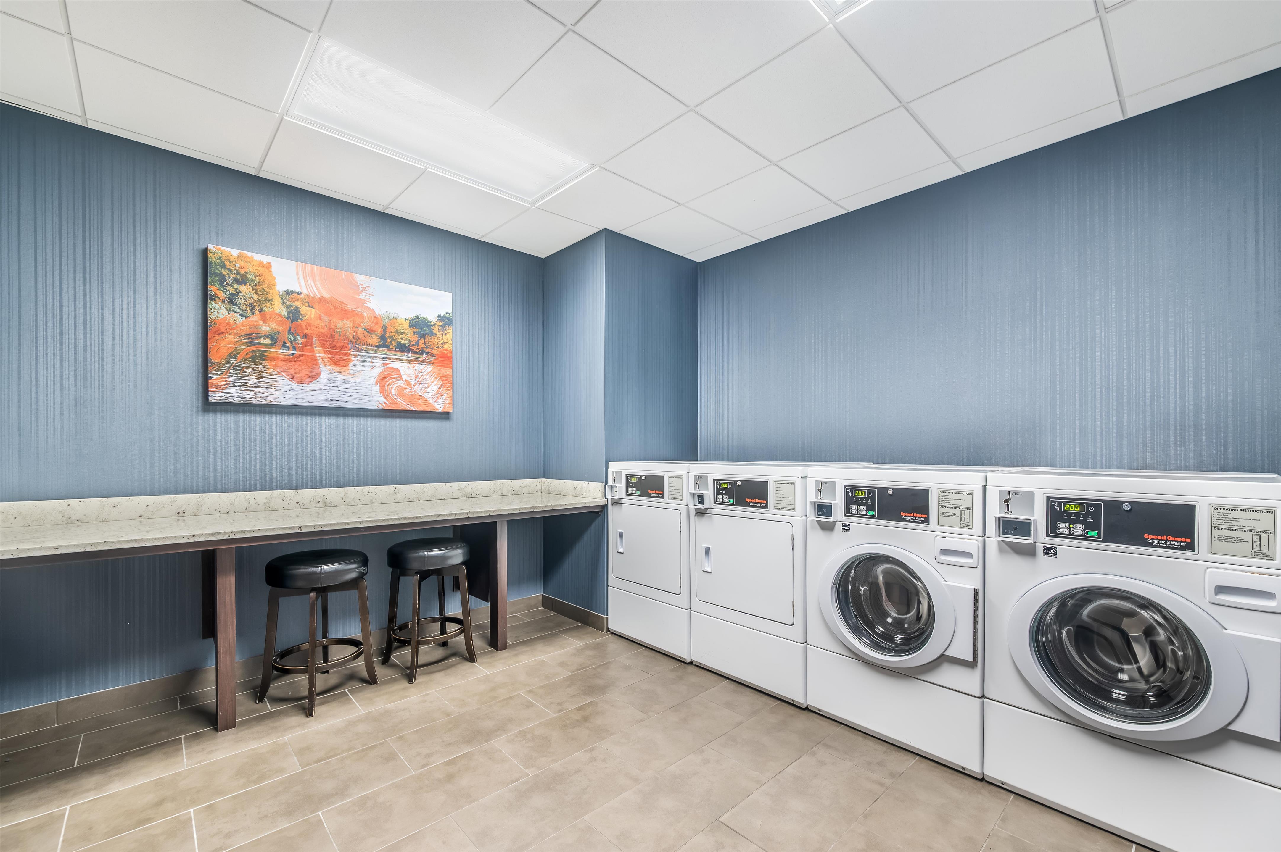Laundry | Homewood Suites By Hilton Cincinnati Mason