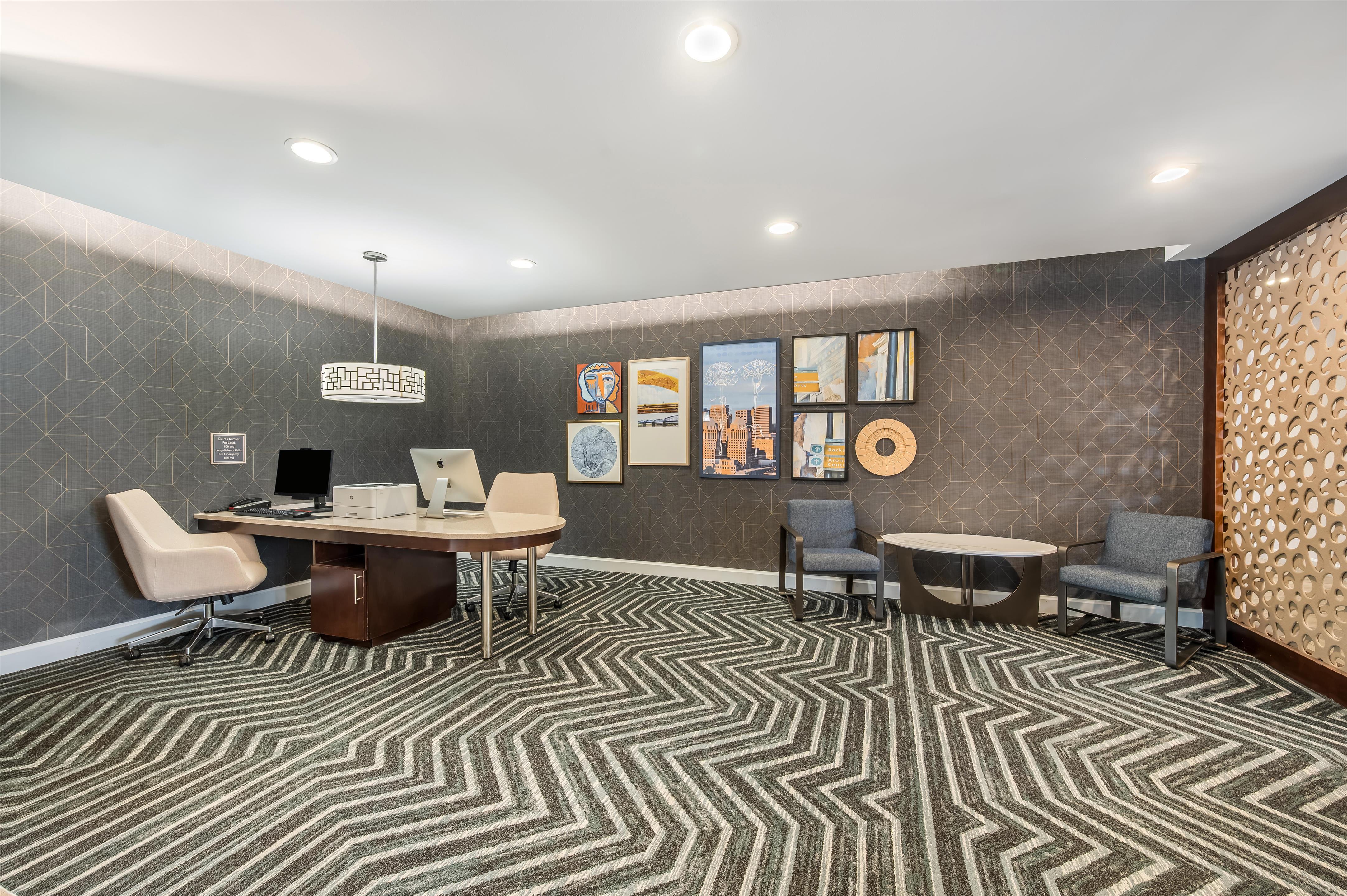 Business Center | Homewood Suites By Hilton Cincinnati Mason