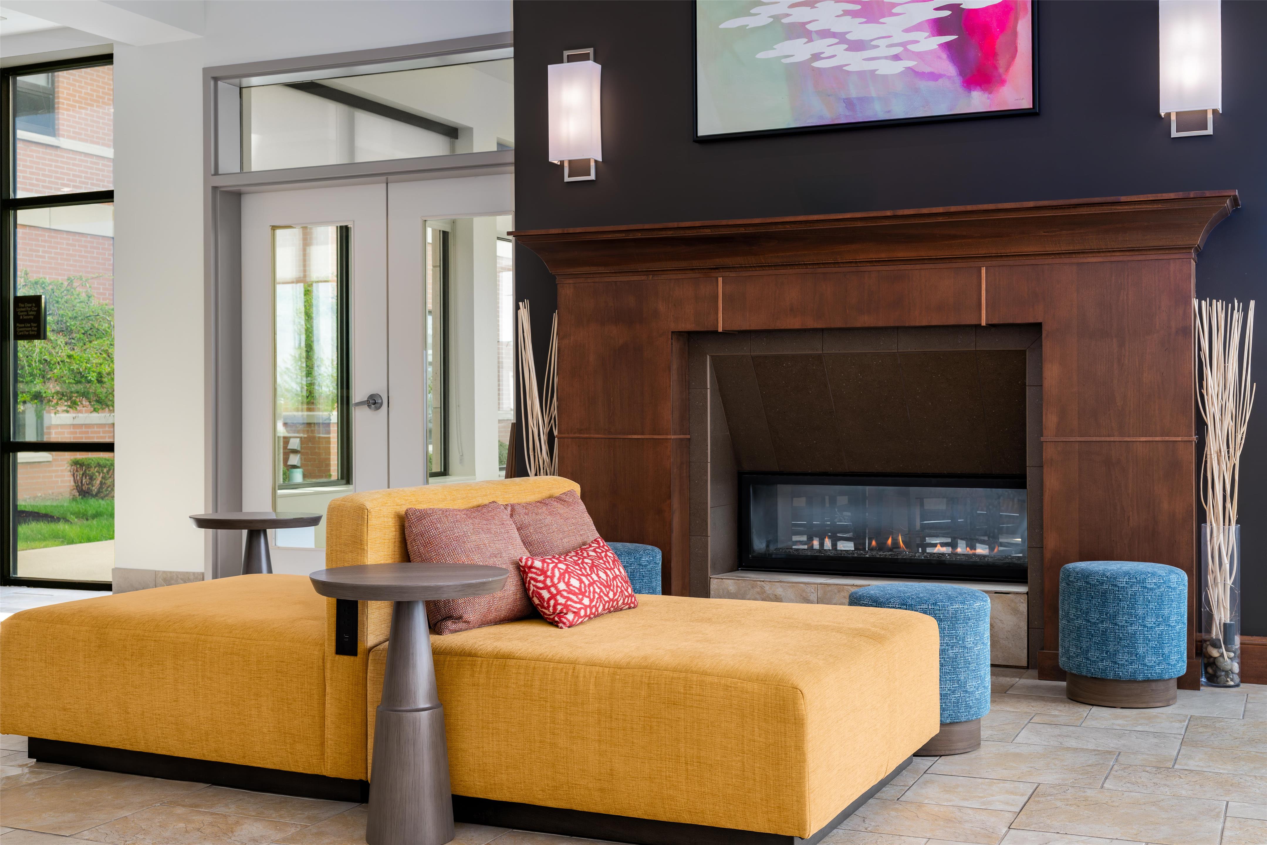 Lobby | Hilton Garden Inn Cincinnati/West Chester