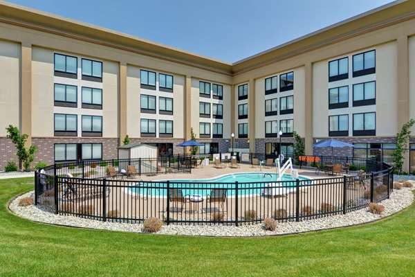Pool - Hampton Inn Florence - I-71 & I-75, Exit 182