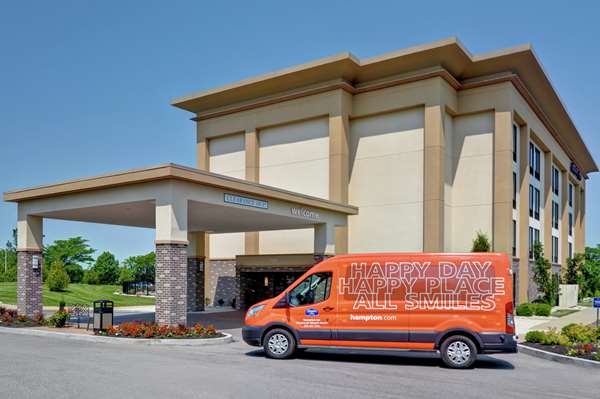 Exterior view - Hampton Inn Florence - I-71 & I-75, Exit 182