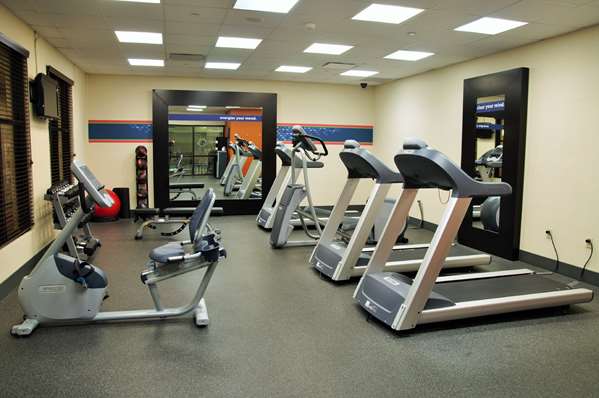 Fitness/ Exercise Room - Hampton Inn & Suites Uptown Cincinnati - I-71, Exit 3 & 3B