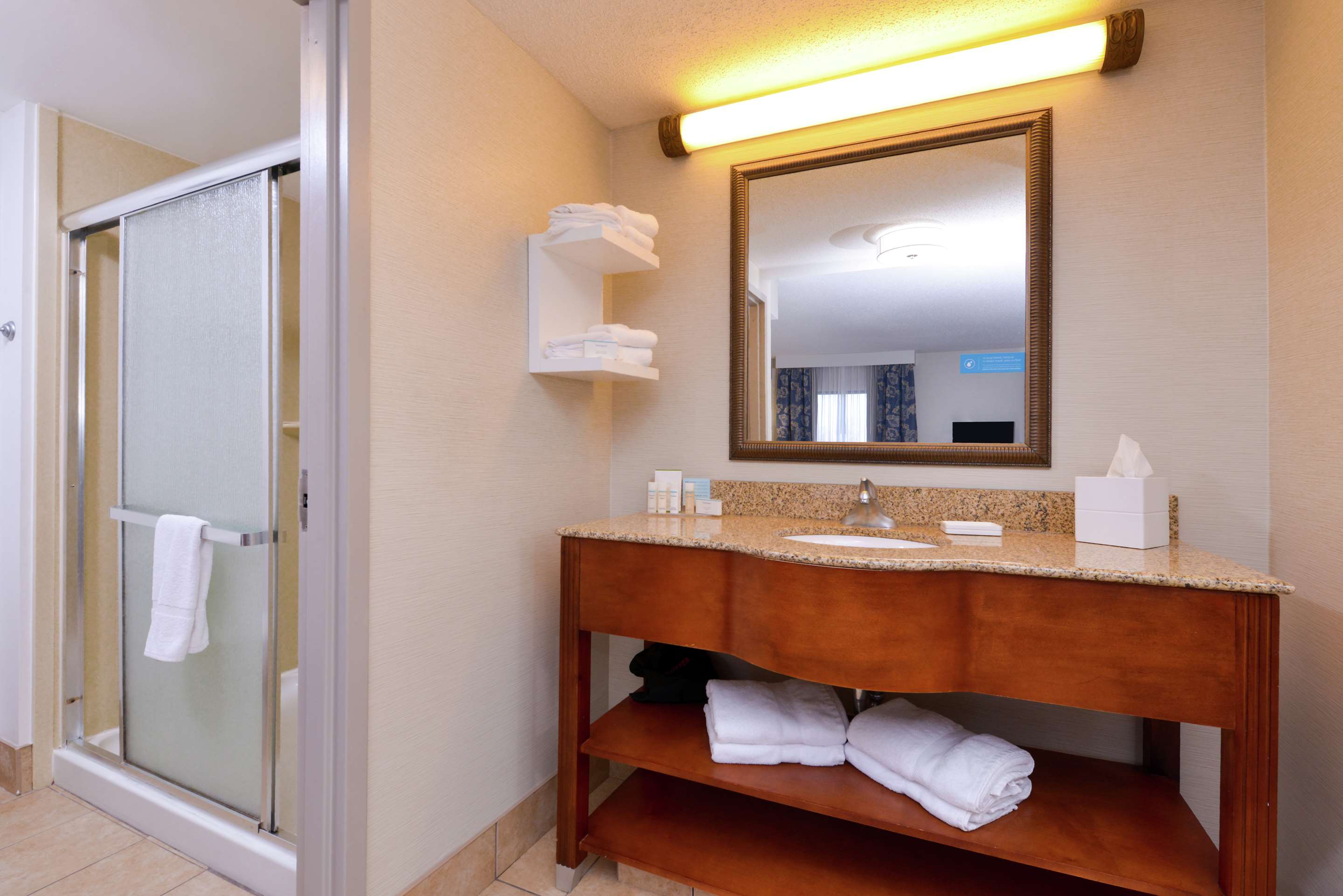 Guest room bath