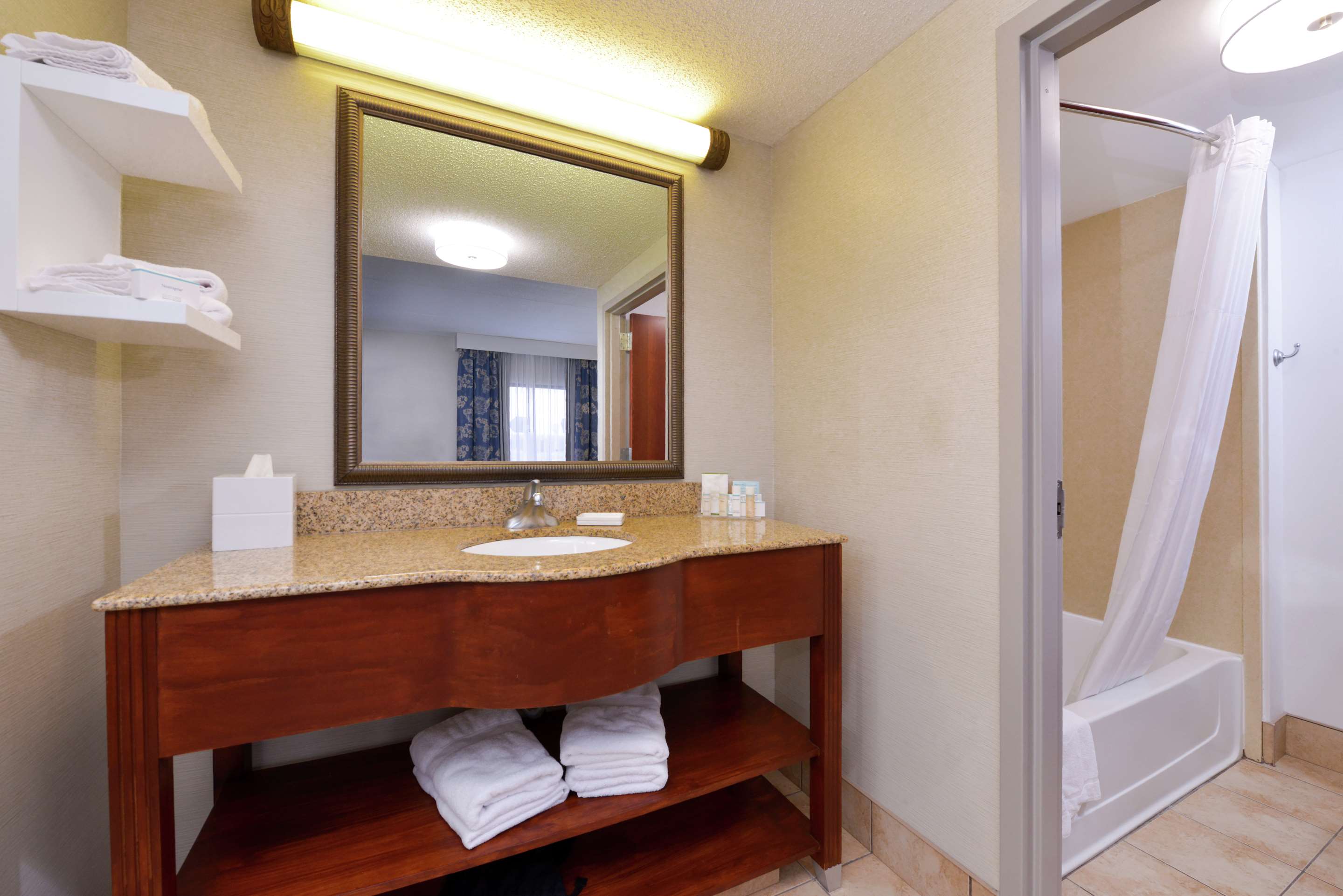Guest room bath