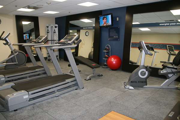 Fitness/ Exercise Room - Hampton Inn & Suites Wilder - I-275, Exit 77
