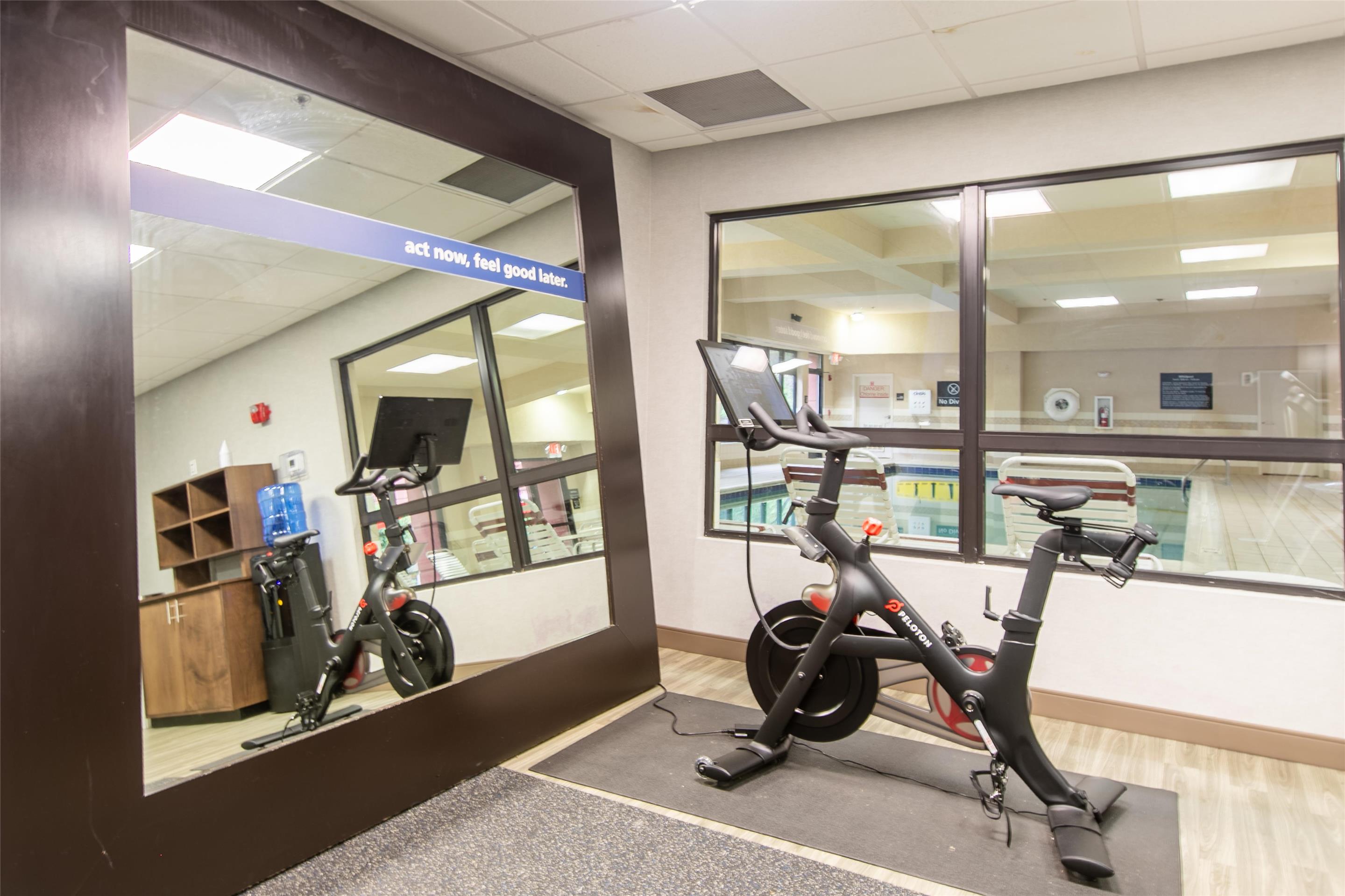 Health club fitness center gym | Hampton Inn & Suites Wilder