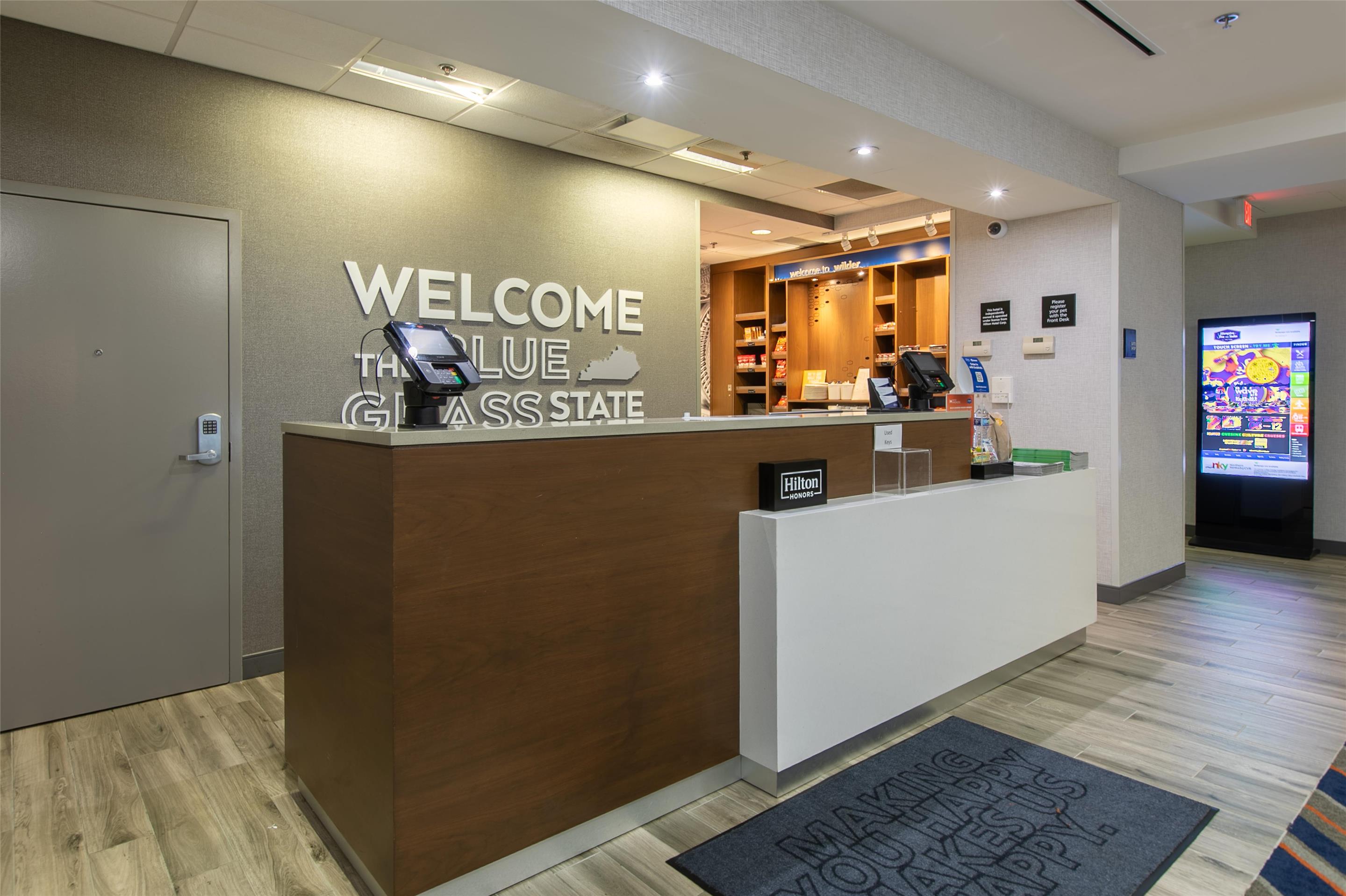 Reception | Hampton Inn & Suites Wilder