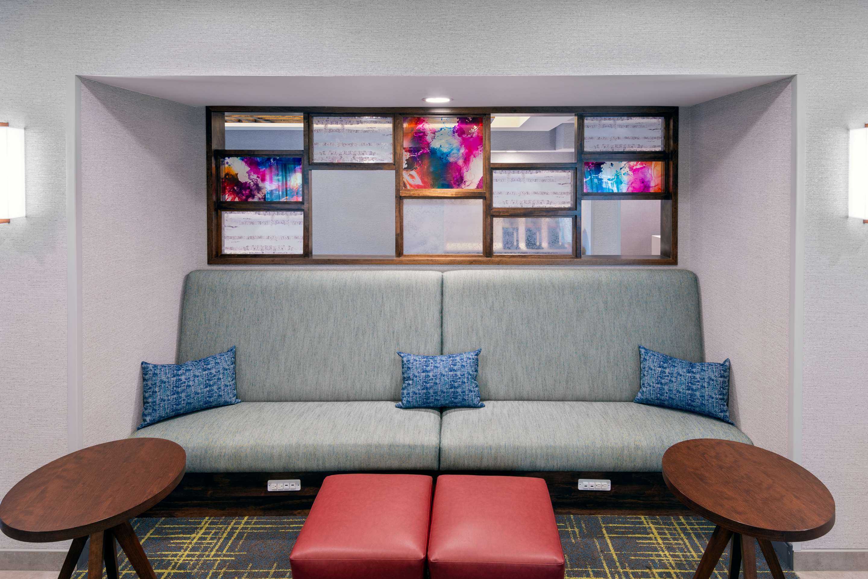 Lobby | Hampton Inn Coventry - Warwick Area