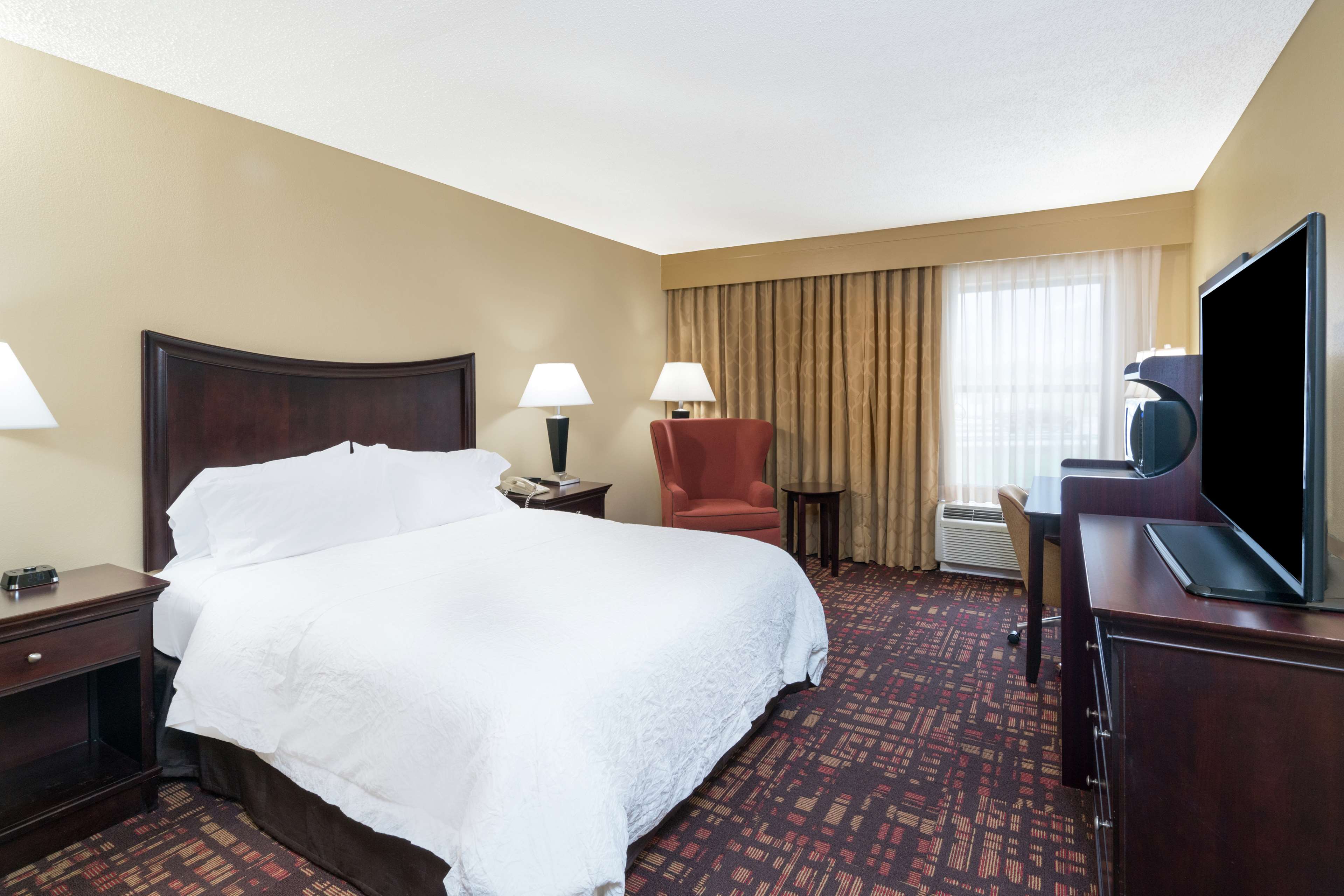 Hampton Inn by Hilton Corydon Room Type - 1 QN ACCESS TUB NONSMOK