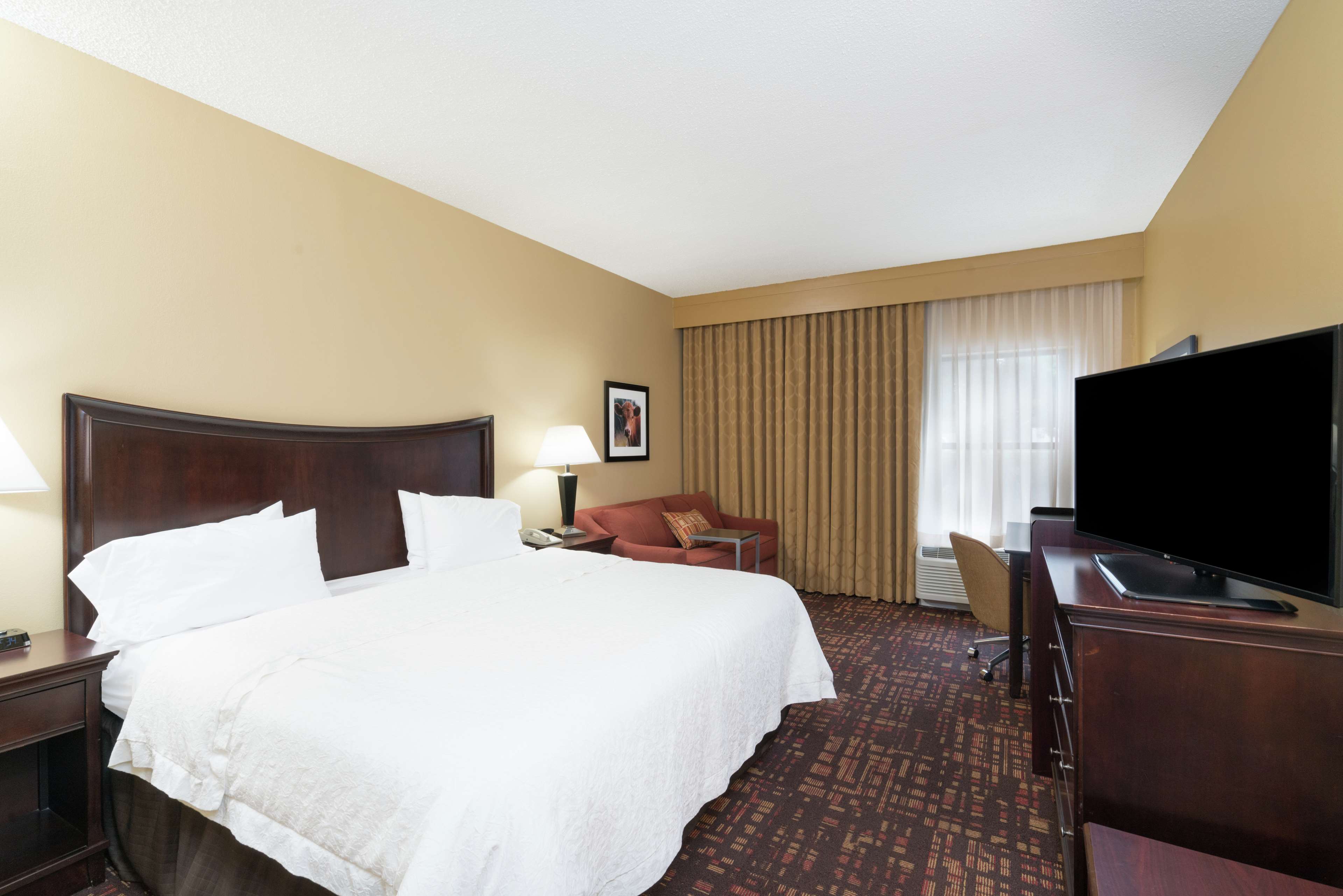 Hampton Inn by Hilton Corydon Room Type - 1KING STUDY SOFABED NOSMOK