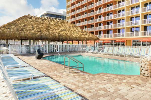 Pool - Hampton Inn Daytona Beach