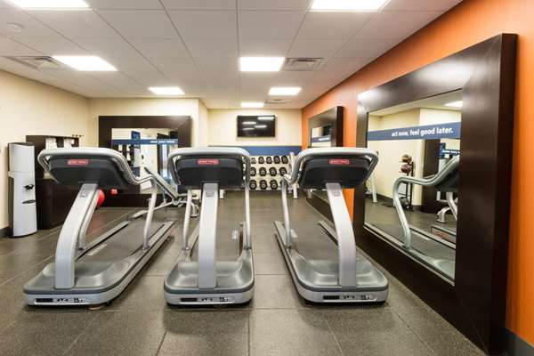 Fitness/ Exercise Room - Hampton Inn Daytona Beach
