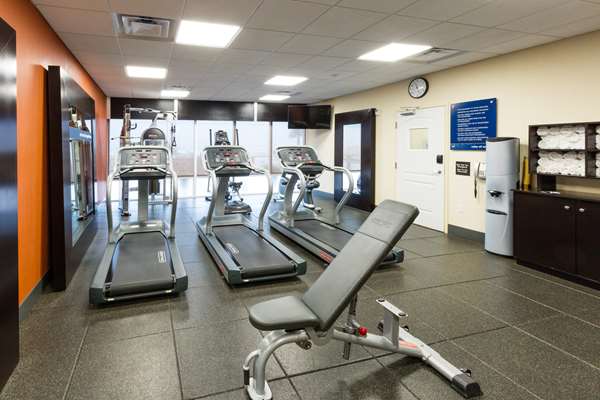 Fitness/ Exercise Room - Hampton Inn Daytona Beach