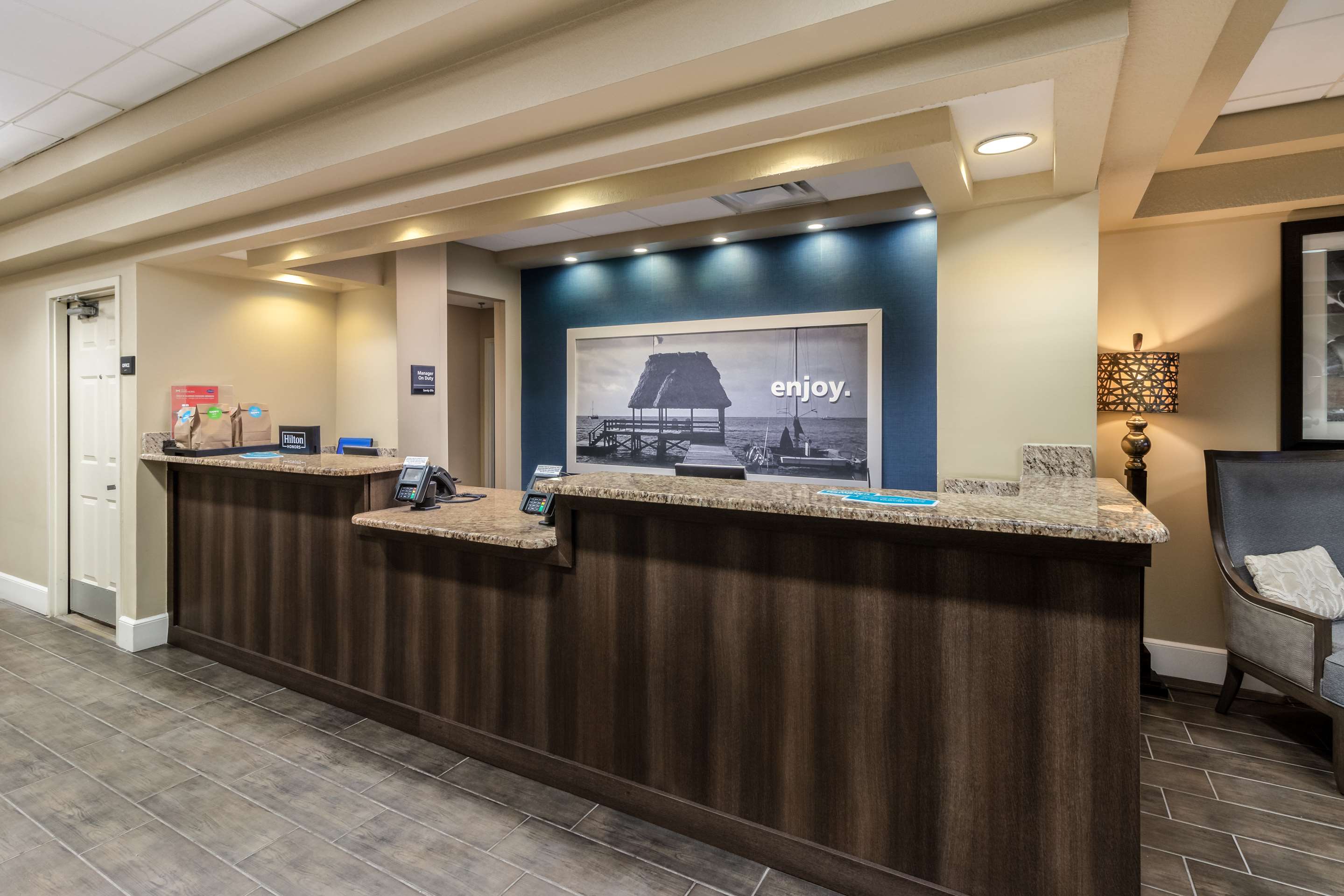 Reception | Hampton Inn Daytona Shores-Oceanfront
