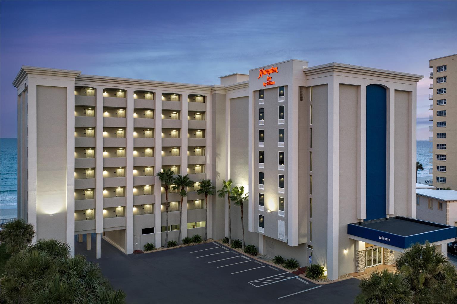 Hampton Inn Daytona Shores Oceanfront