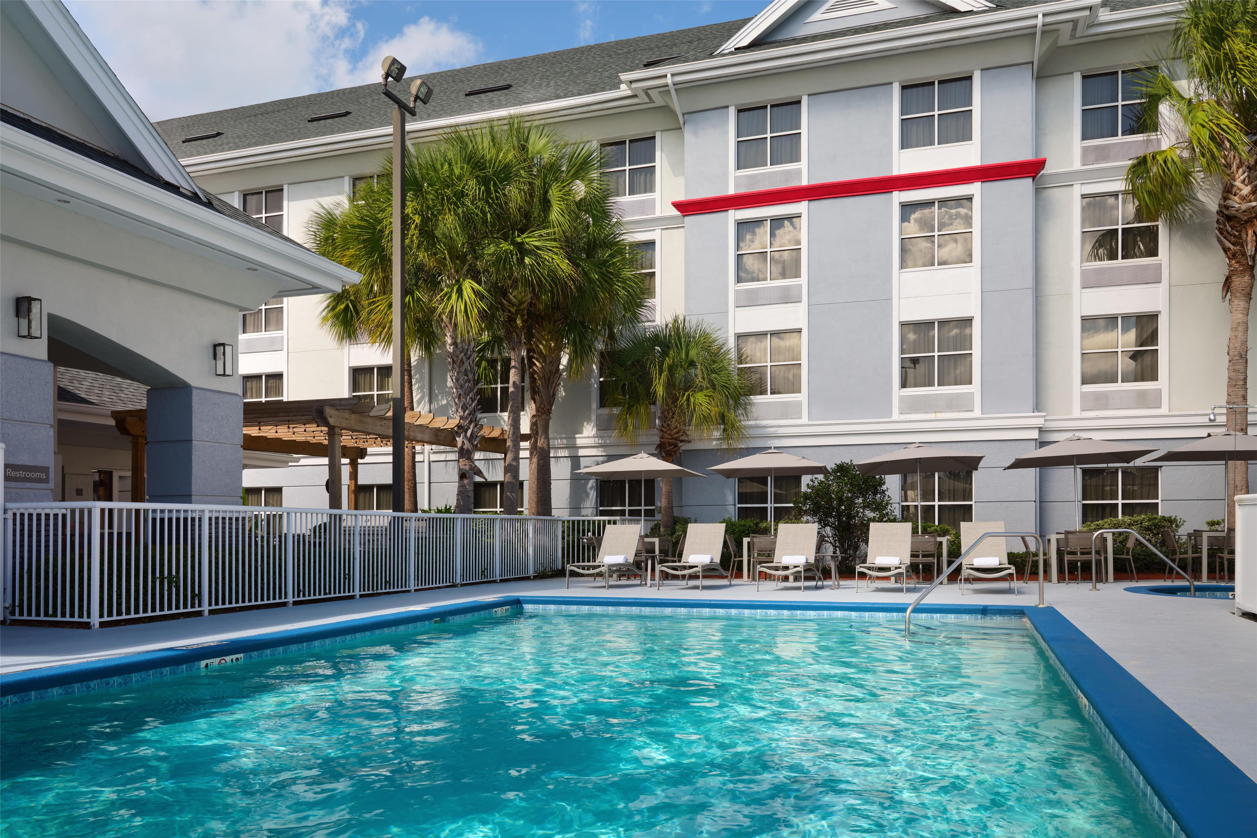 Pool | Homewood Suites by Hilton Daytona Beach Speedway-Airport