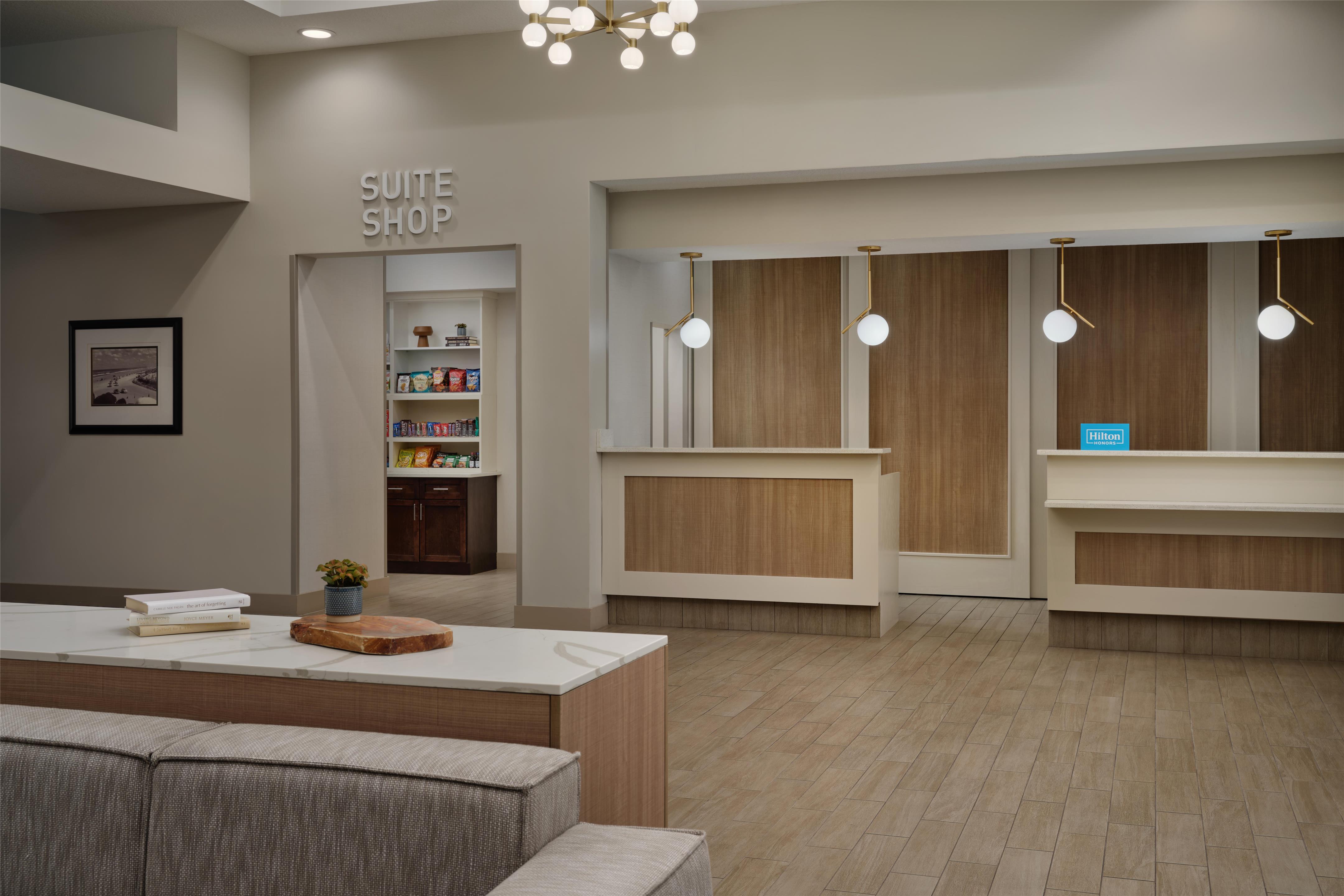 Reception | Homewood Suites by Hilton Daytona Beach Speedway-Airport