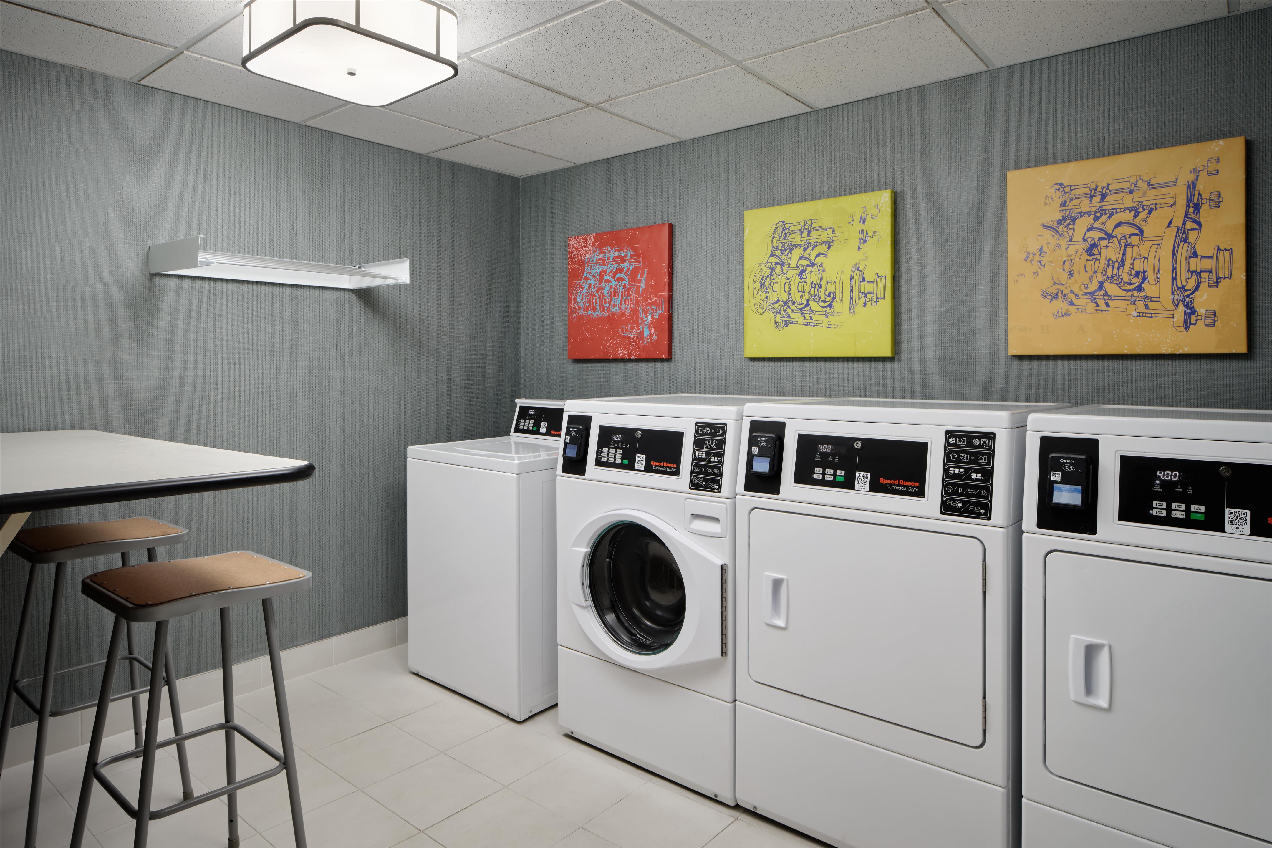 Laundry | Homewood Suites by Hilton Daytona Beach Speedway-Airport