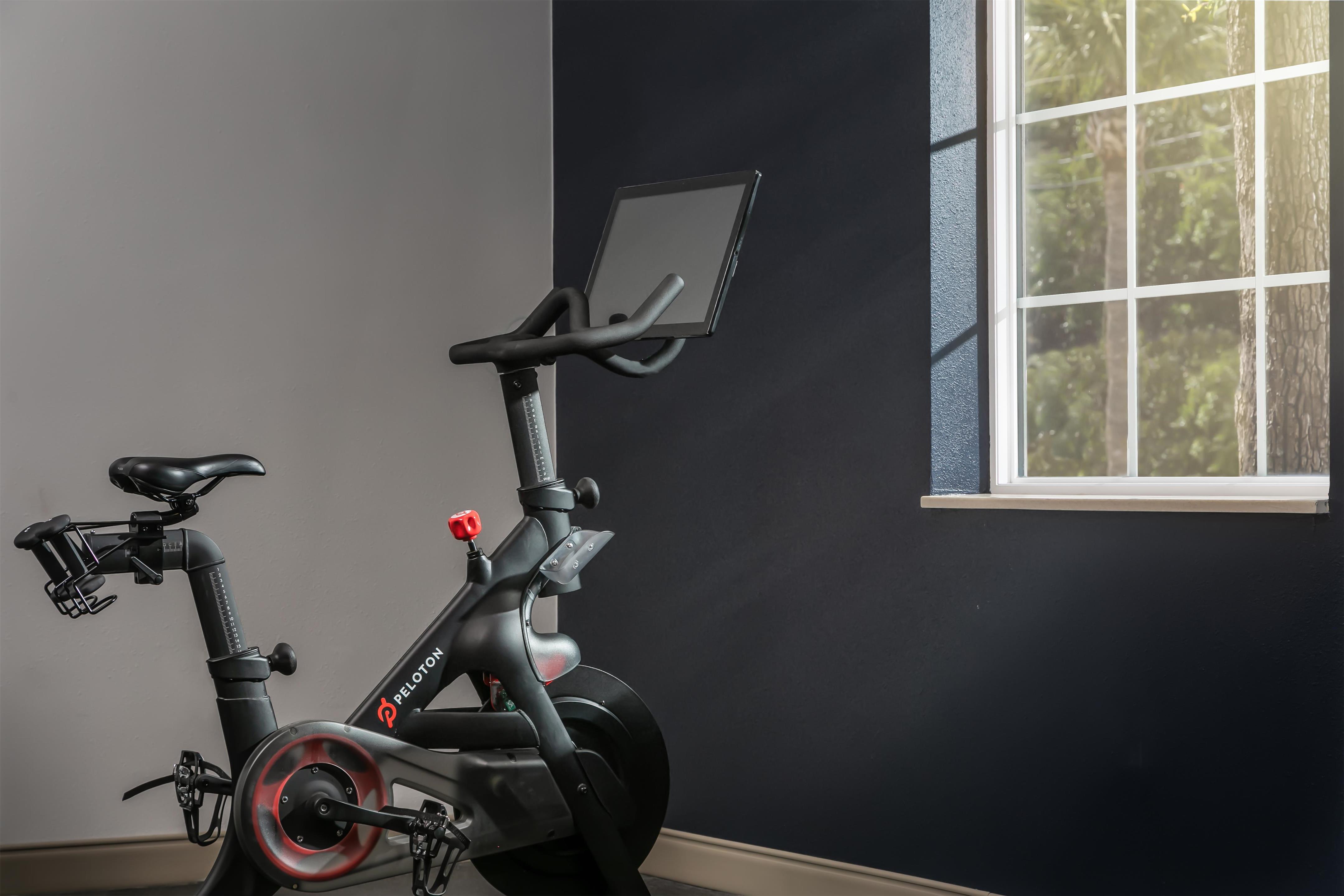 Health club fitness center gym | Hampton Inn New Smyrna Beach