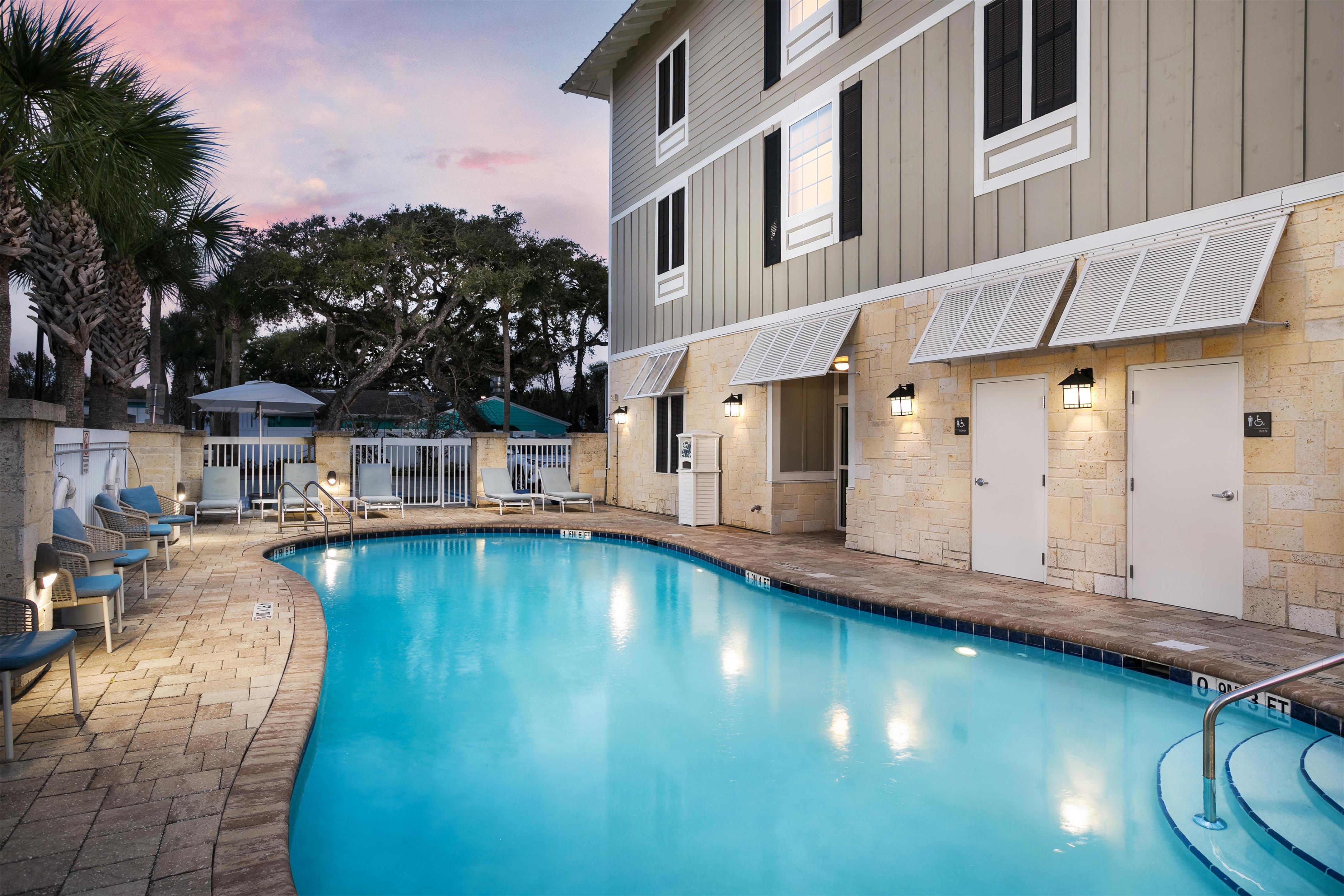 Pool | Hampton Inn New Smyrna Beach