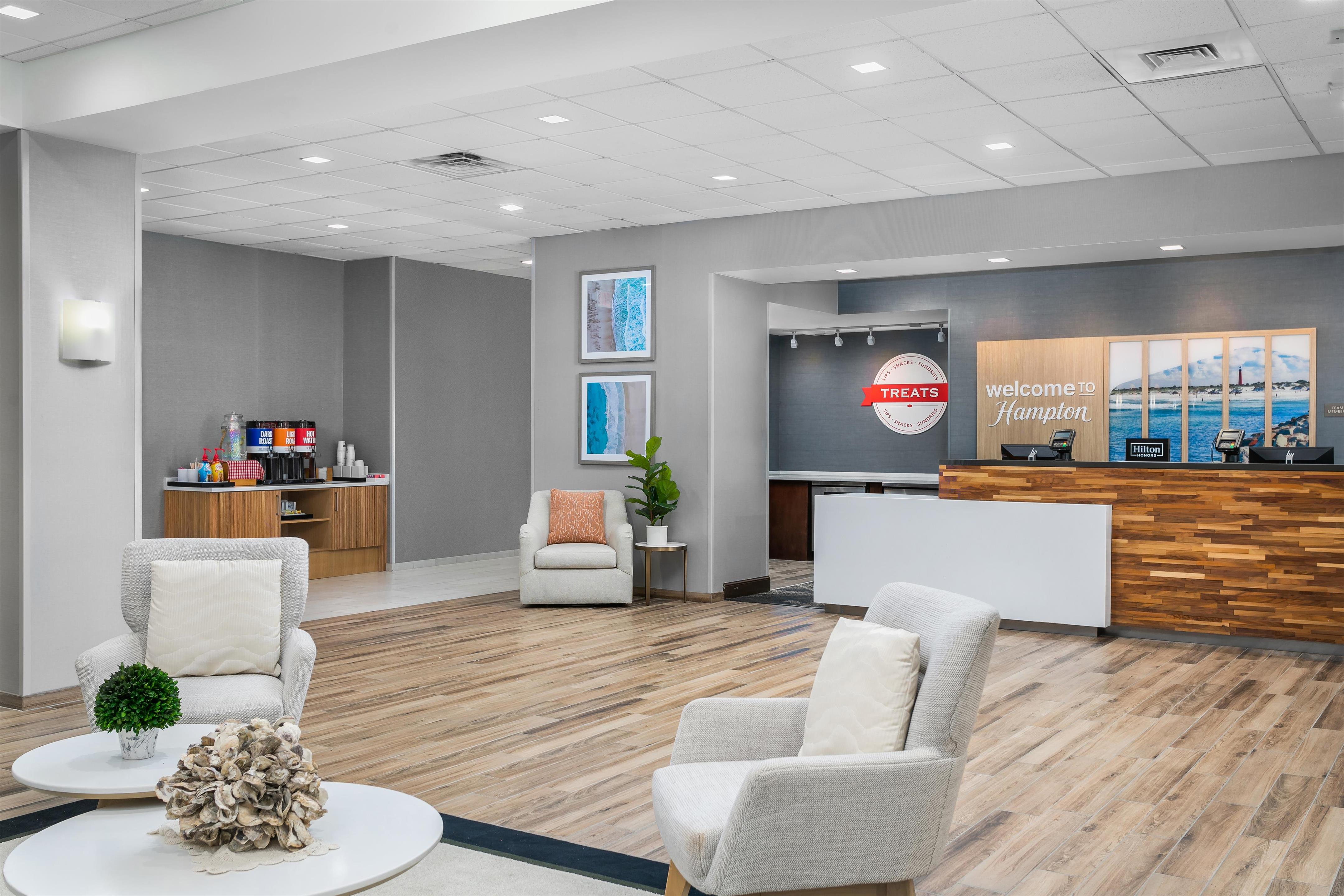 Reception | Hampton Inn New Smyrna Beach