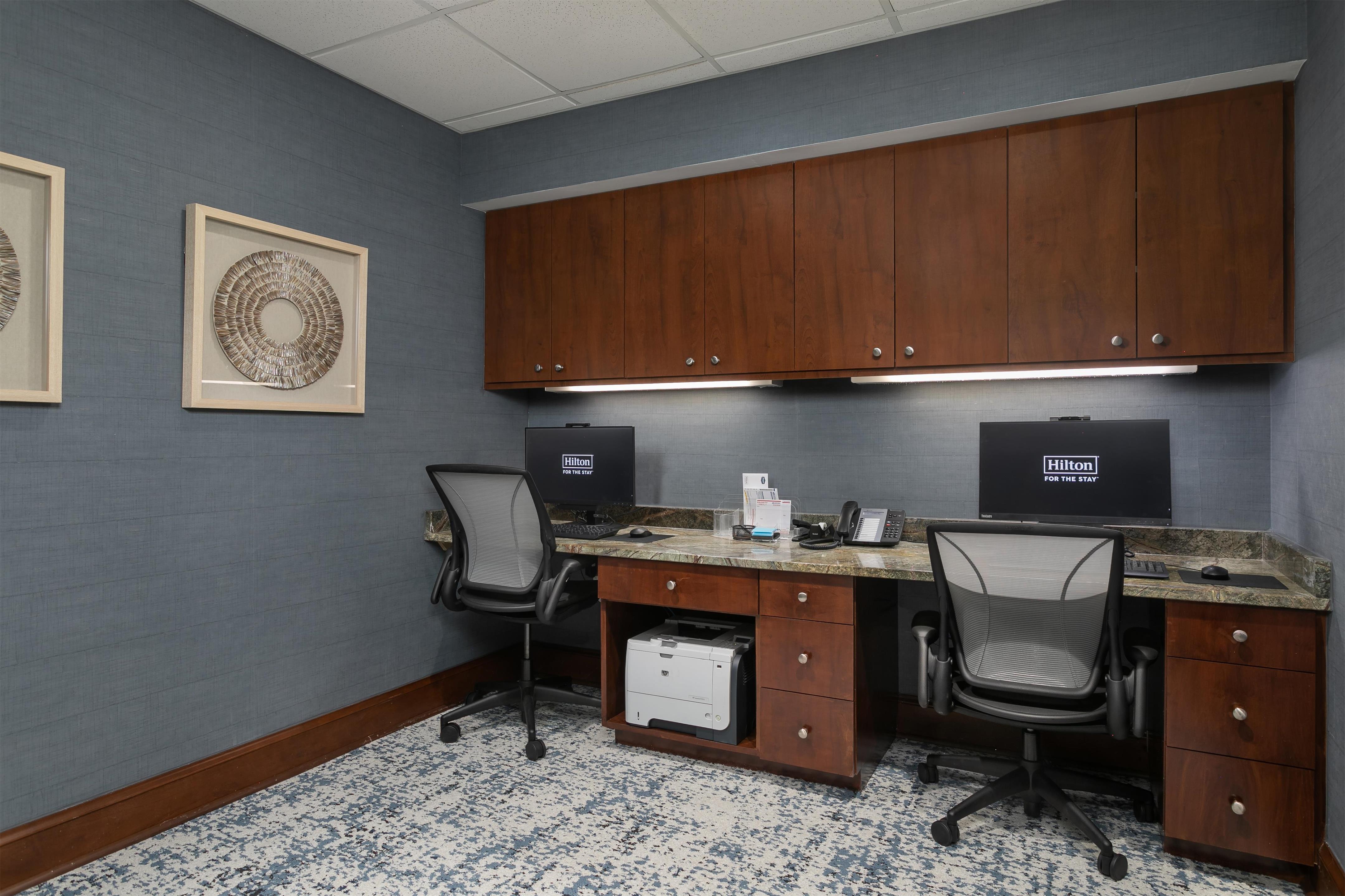Business Center | Hampton Inn New Smyrna Beach