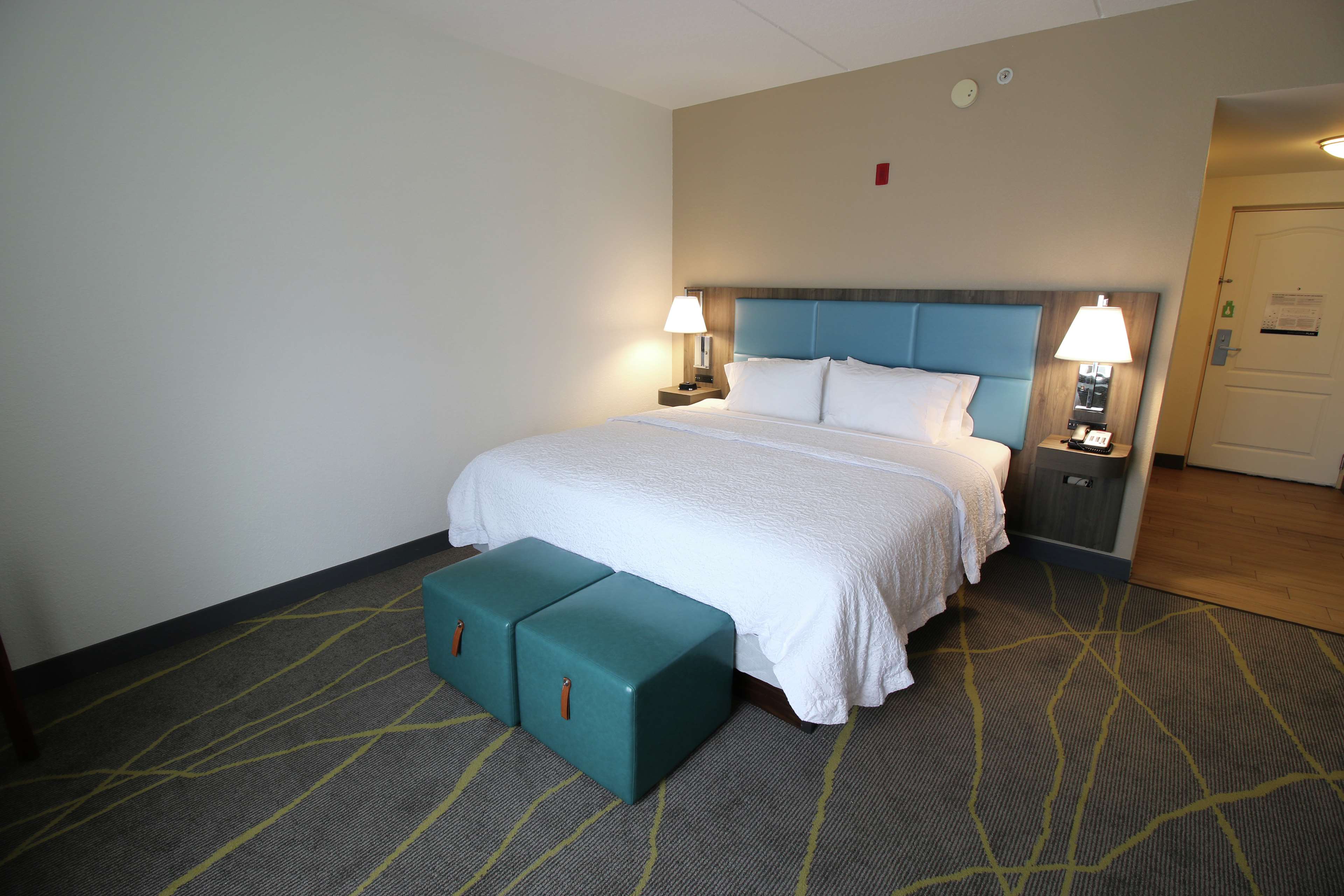 Hampton Inn & Suites by Hilton Palm Coast Room Type - Room, 1 King Bed, Non Smoking